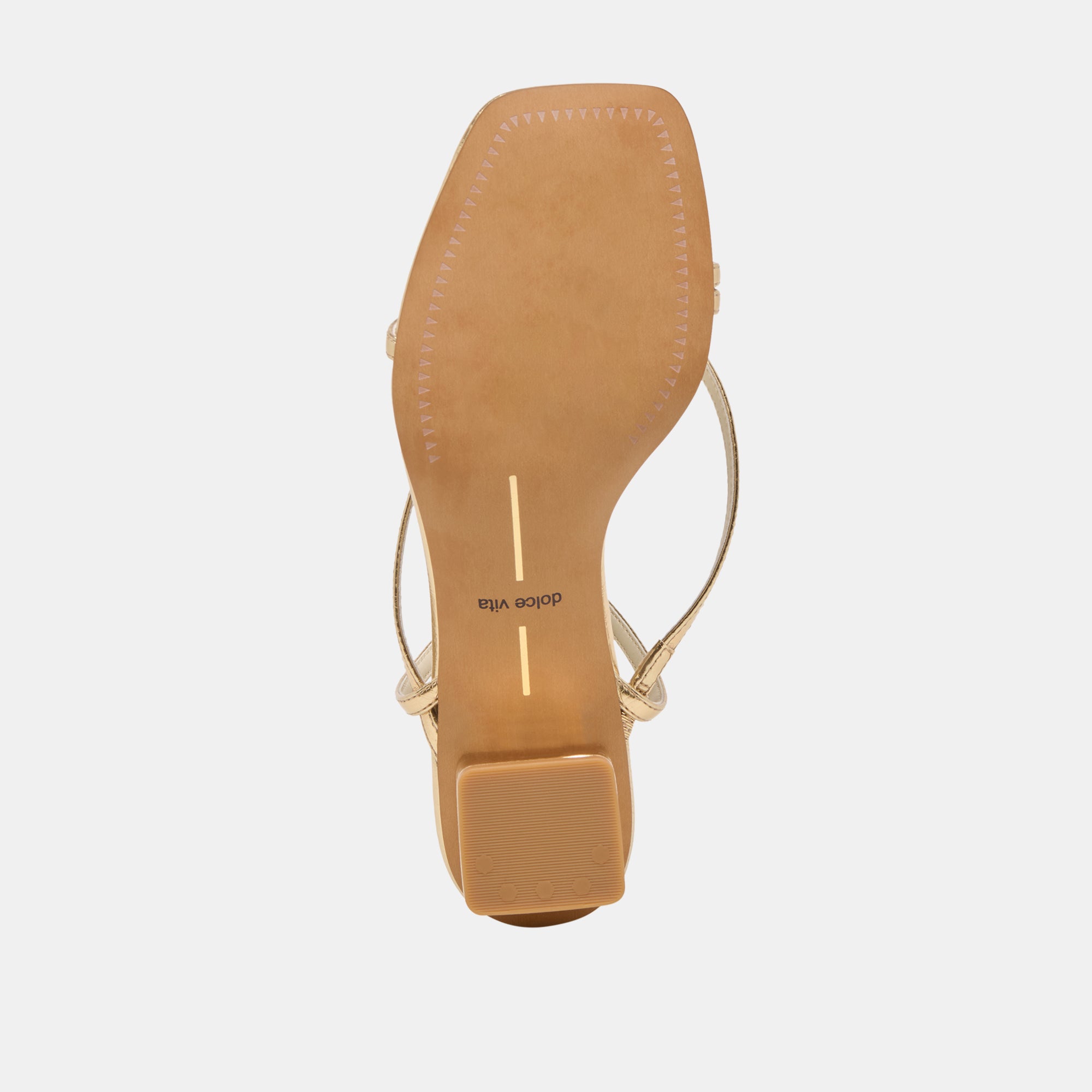 KARLOS SANDALS GOLD METALLIC STELLA - Image 12