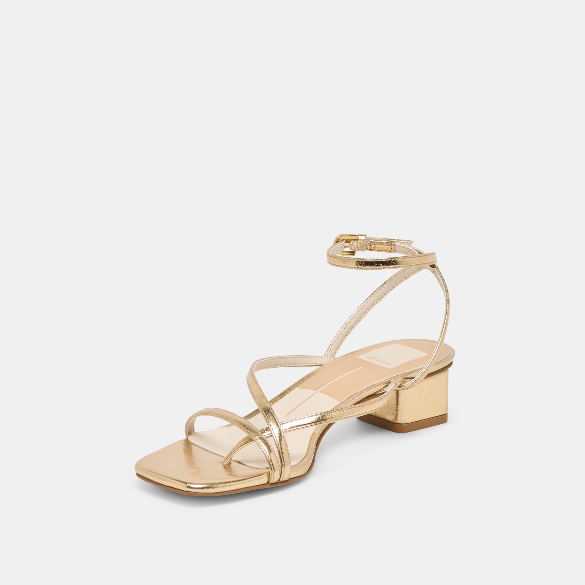 KARLOS SANDALS GOLD METALLIC STELLA - Image 7