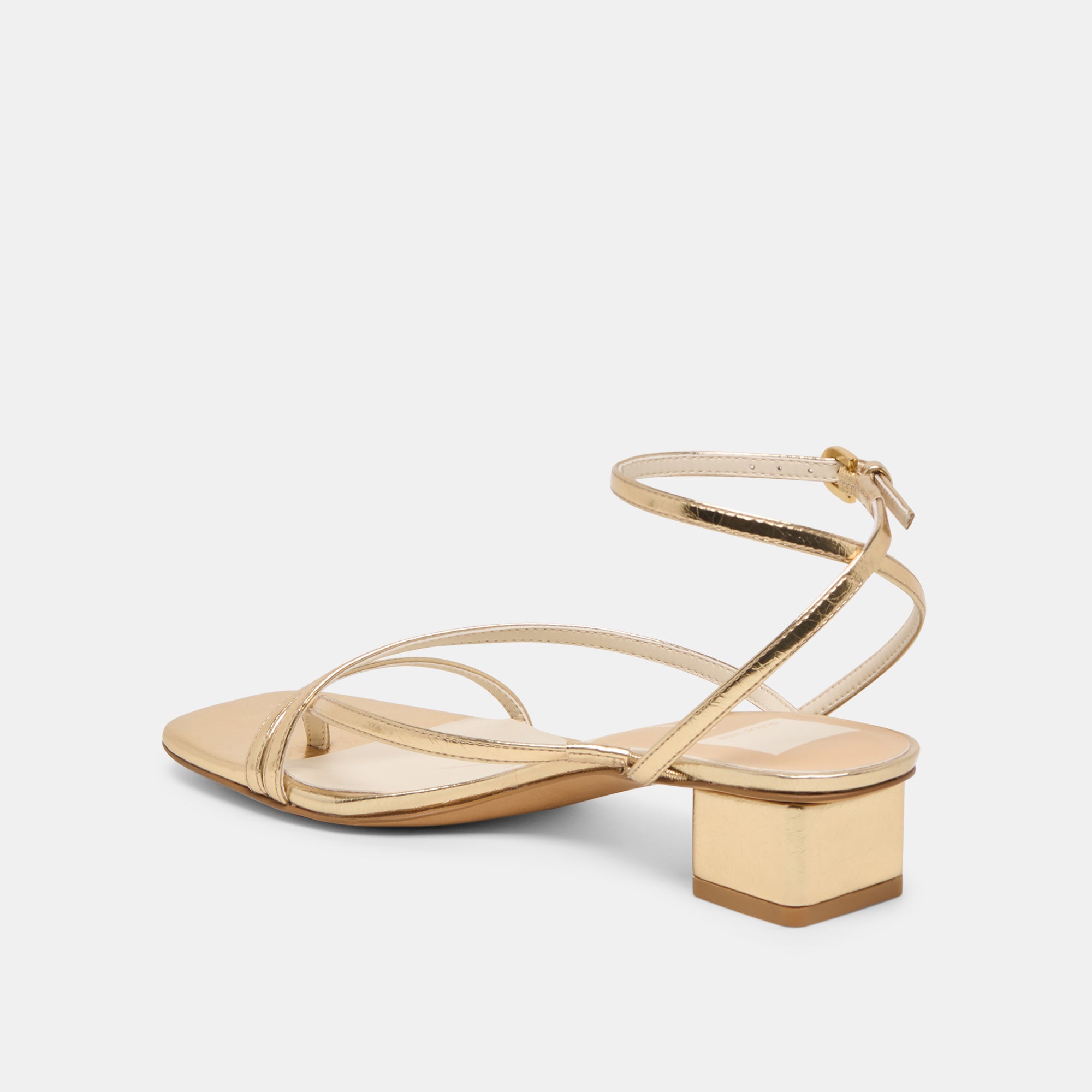 KARLOS SANDALS GOLD METALLIC STELLA - Image 8
