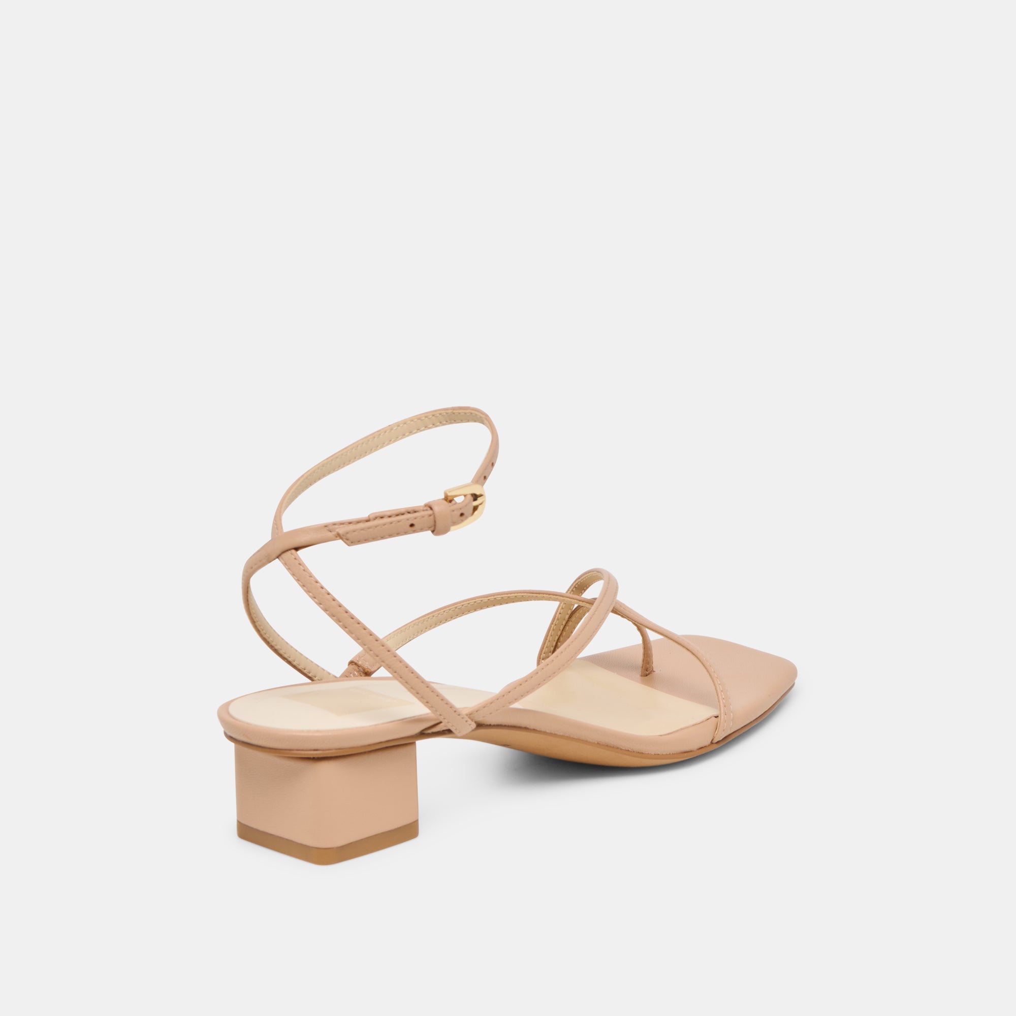 KARLOS SANDALS LT TAN LEATHER - Image 5
