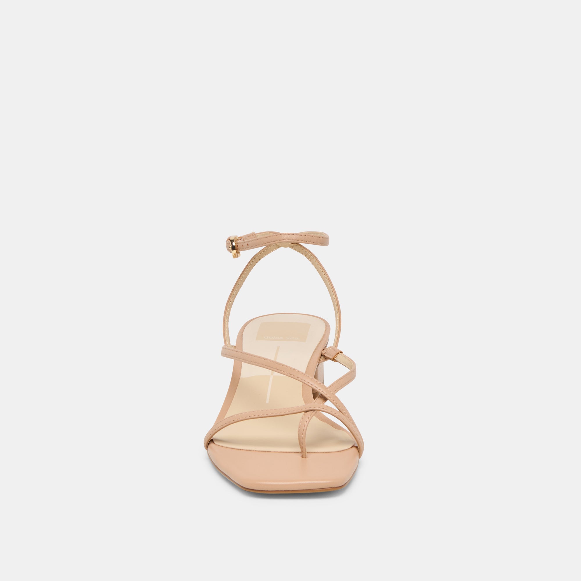 KARLOS SANDALS LT TAN LEATHER - Image 8