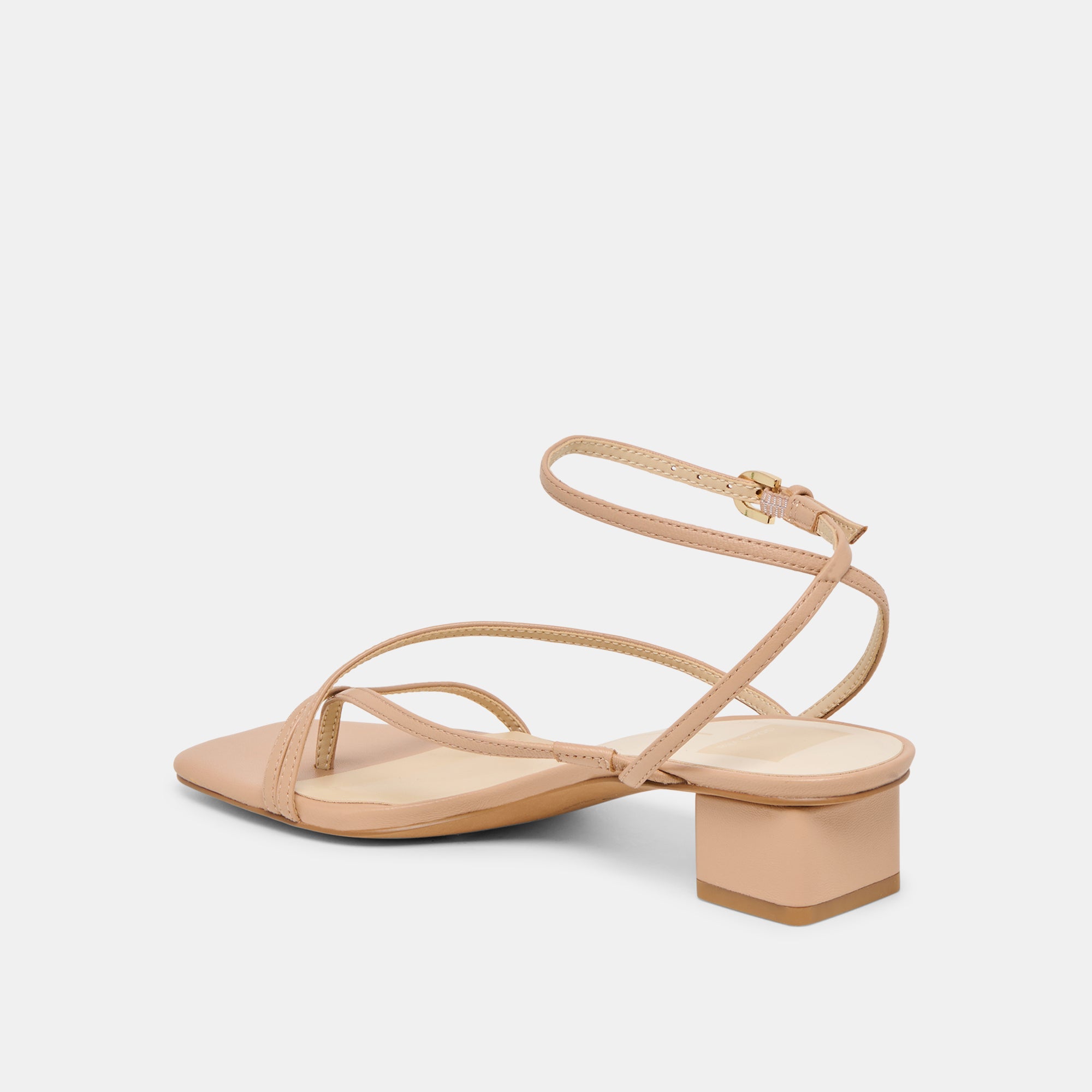 KARLOS SANDALS LT TAN LEATHER - Image 7