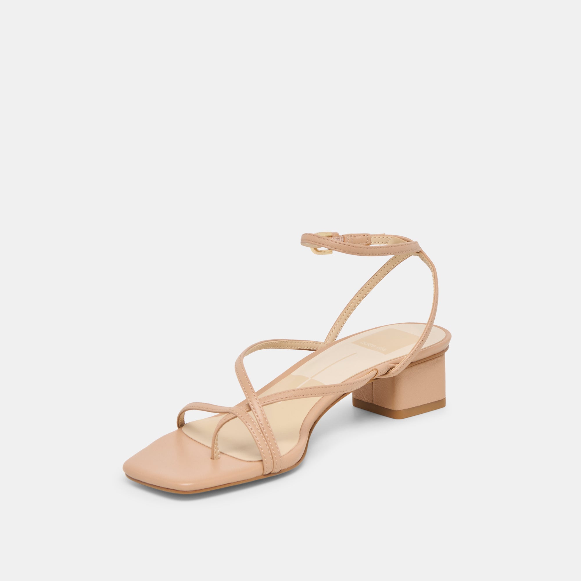 KARLOS SANDALS LT TAN LEATHER - Image 6