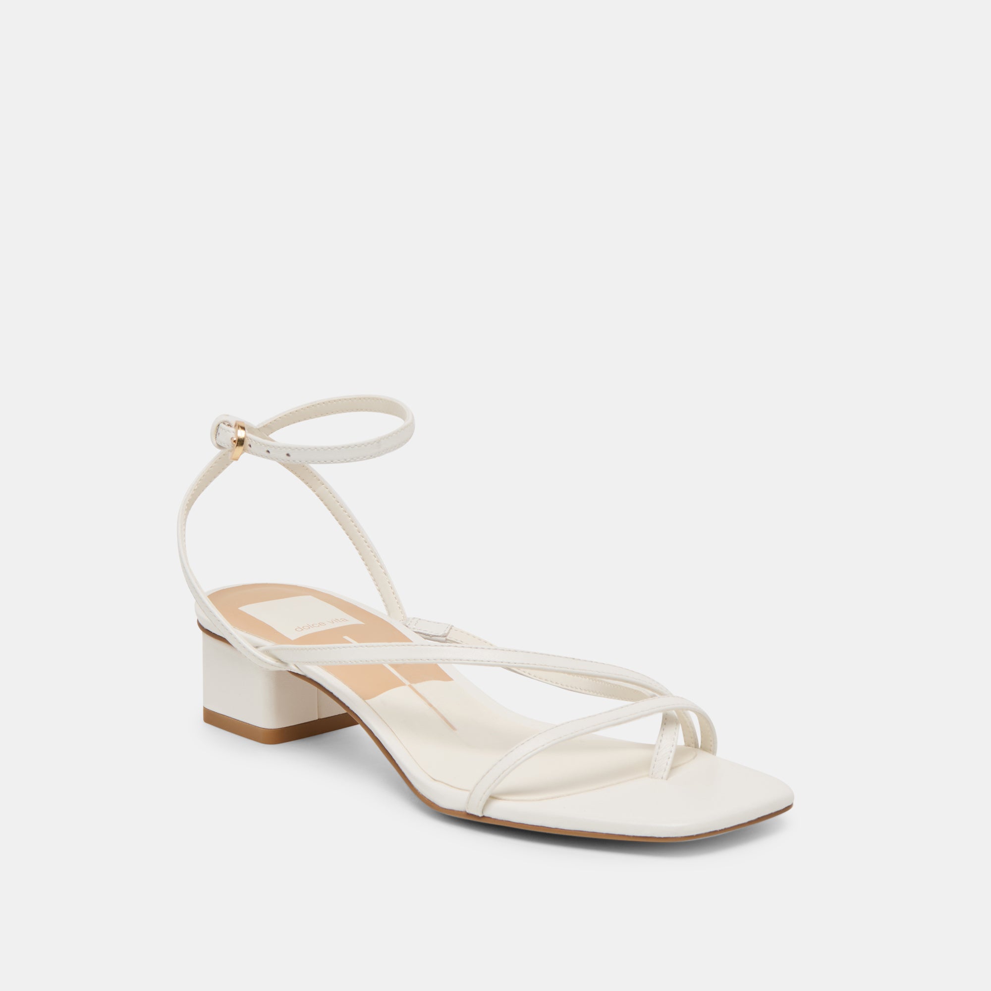 KARLOS SANDALS TRUE WHITE LEATHER - Image 3