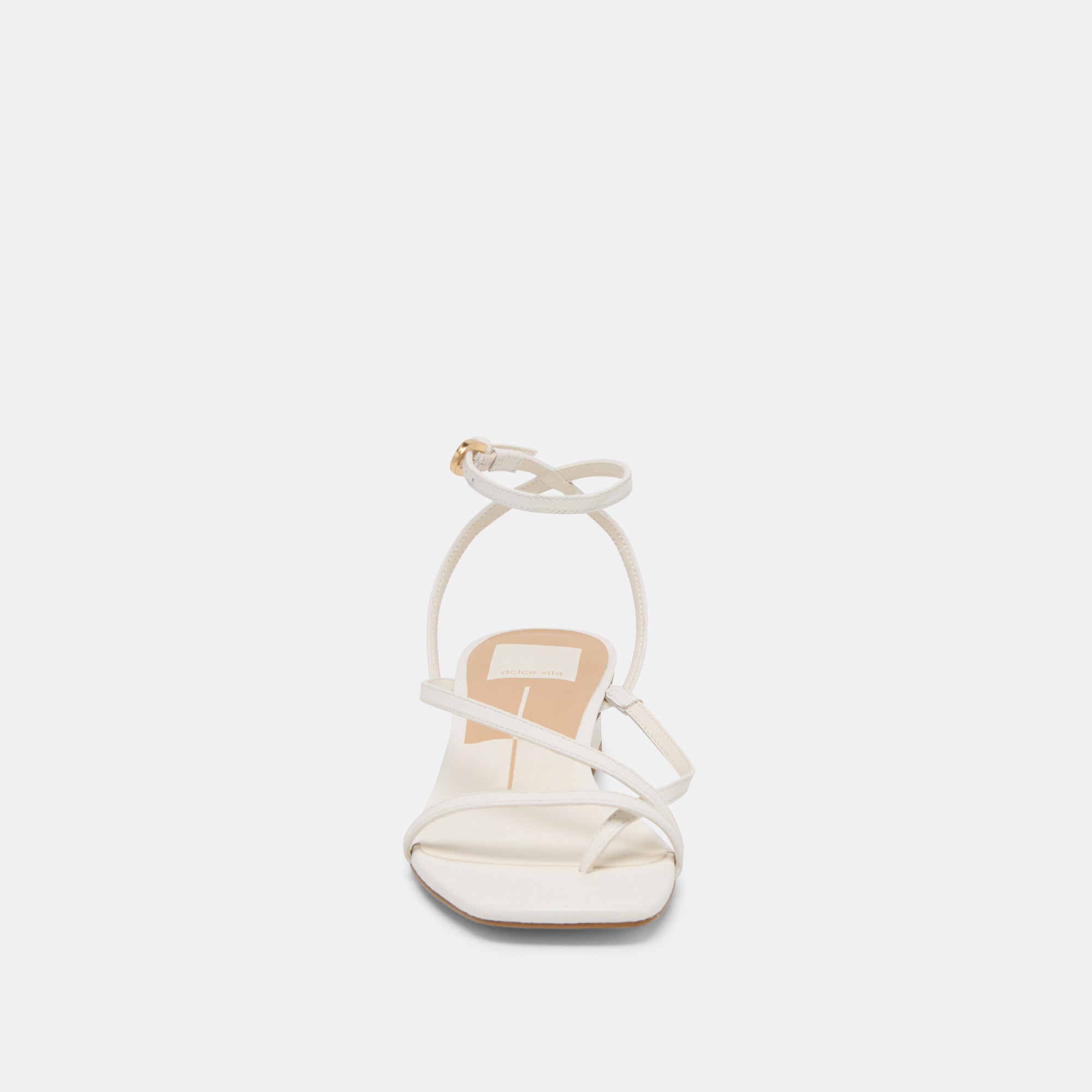 KARLOS WIDE SANDALS TRUE WHITE LEATHER - Image 6