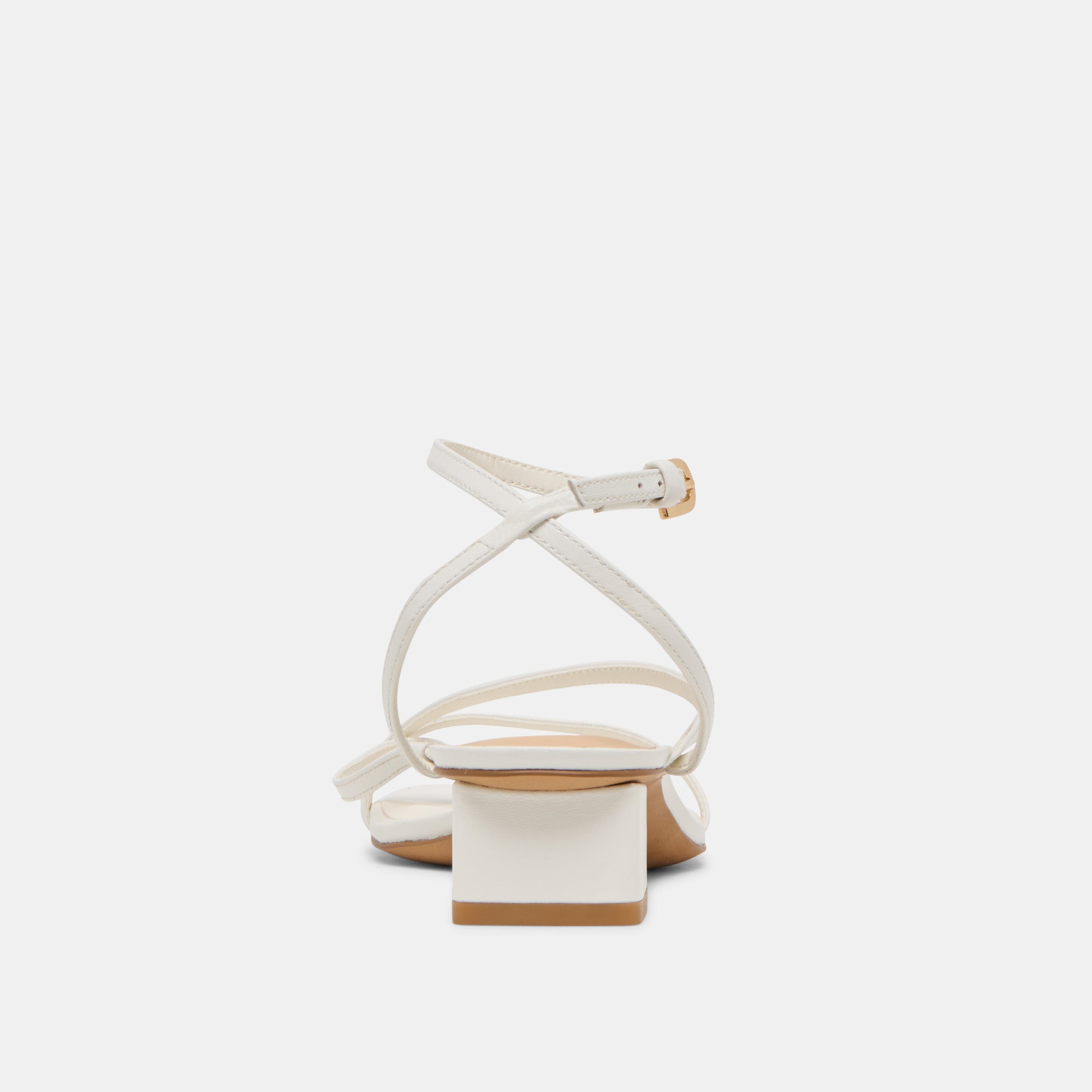 KARLOS WIDE SANDALS TRUE WHITE LEATHER - Image 7