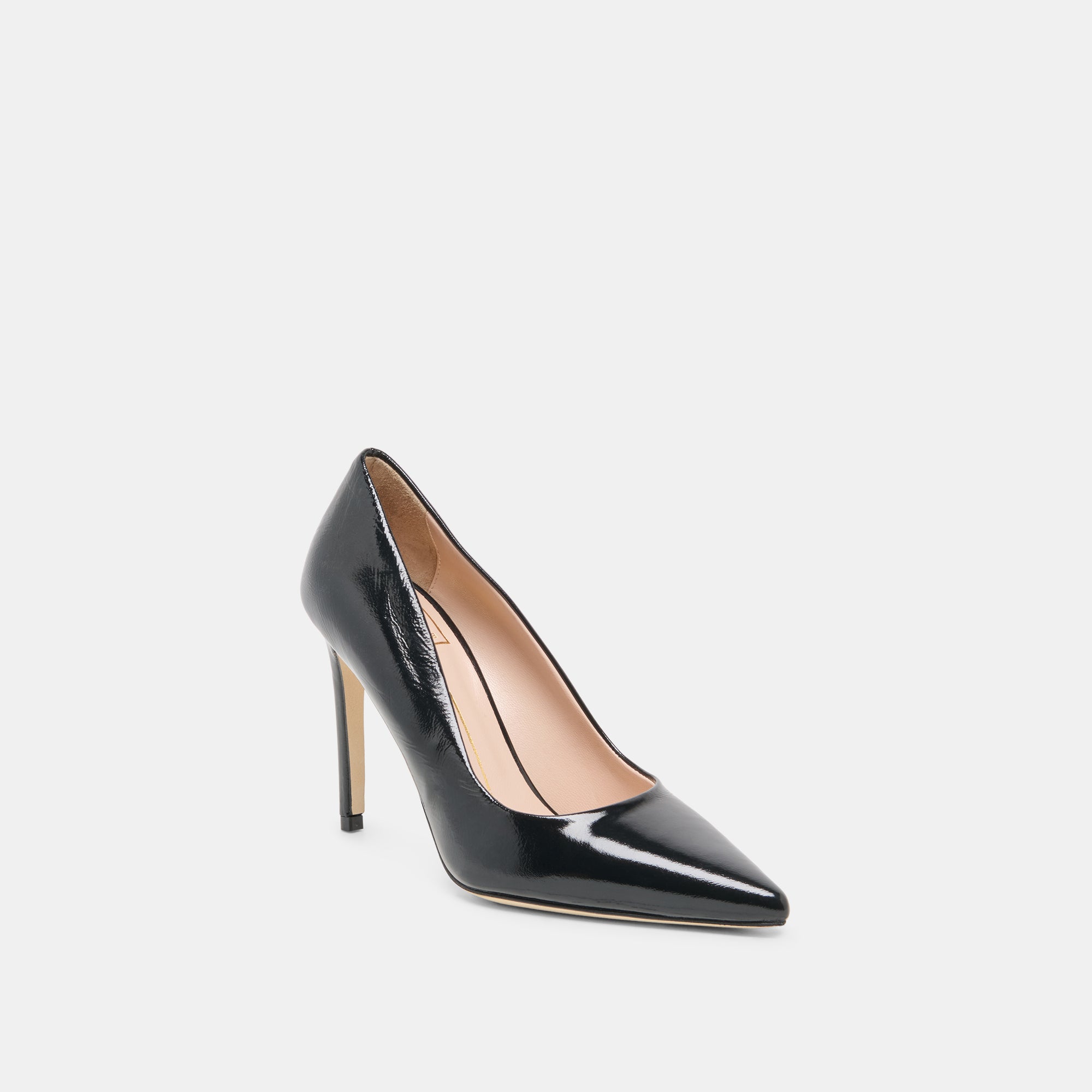 LANKY HEELS BLACK LEATHER - Image 2
