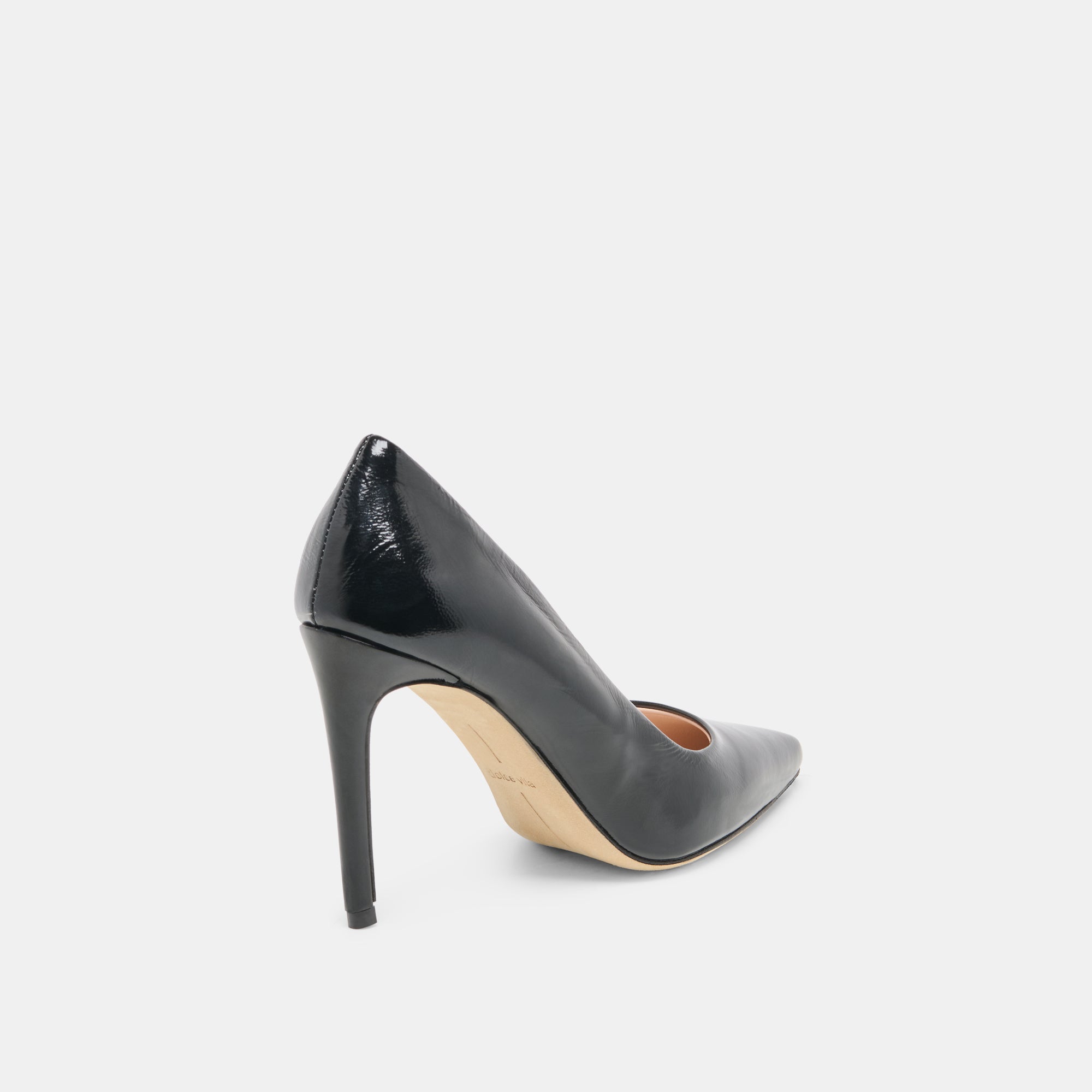 LANKY HEELS BLACK LEATHER - Image 3