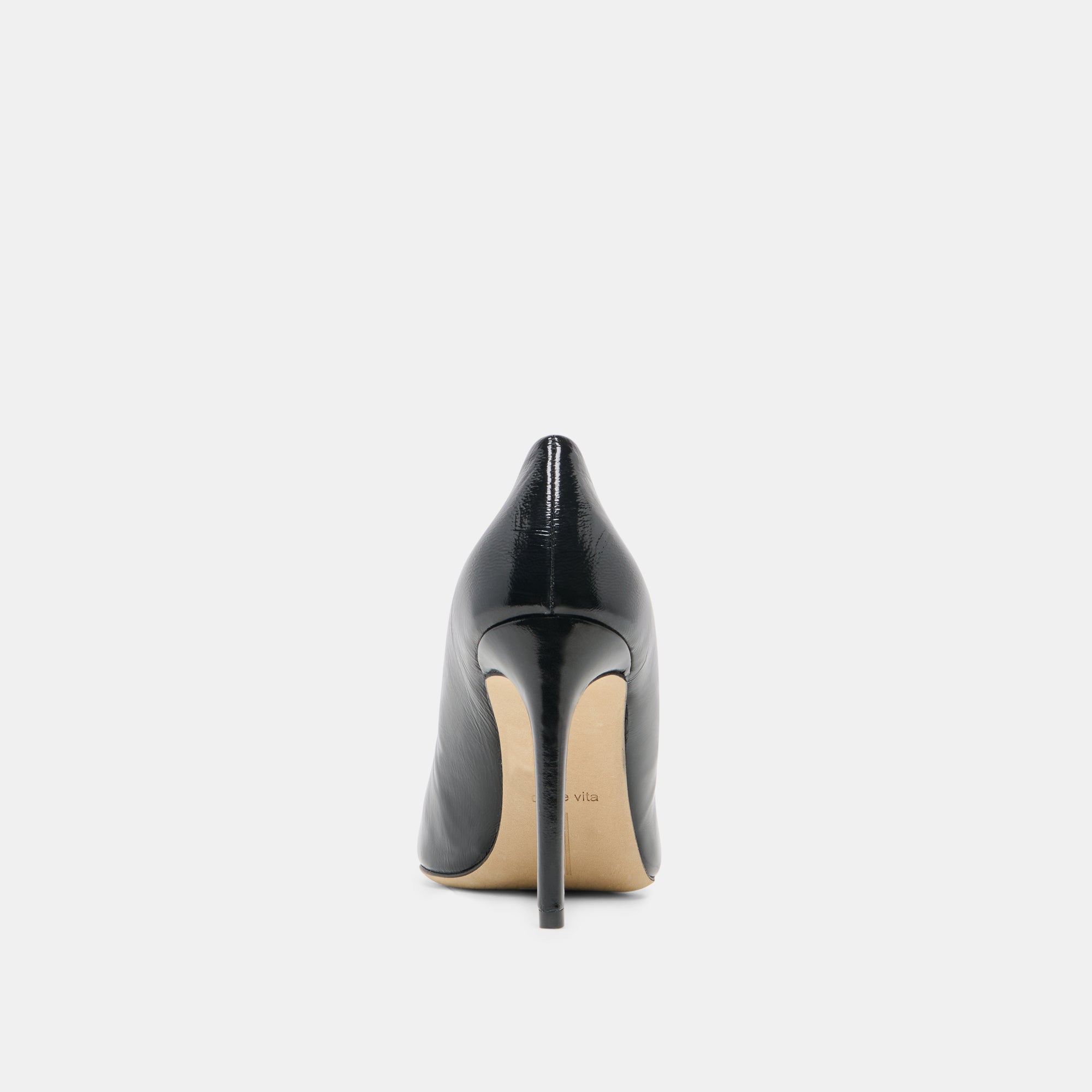 LANKY HEELS BLACK LEATHER - Image 7