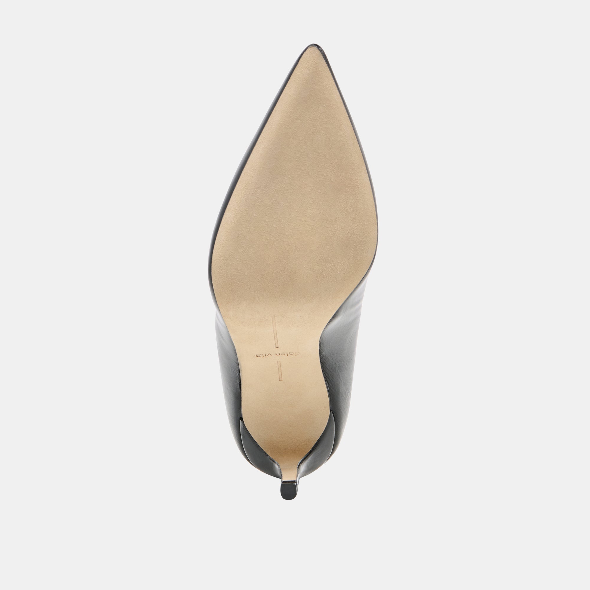 LANKY HEELS BLACK LEATHER - Image 9