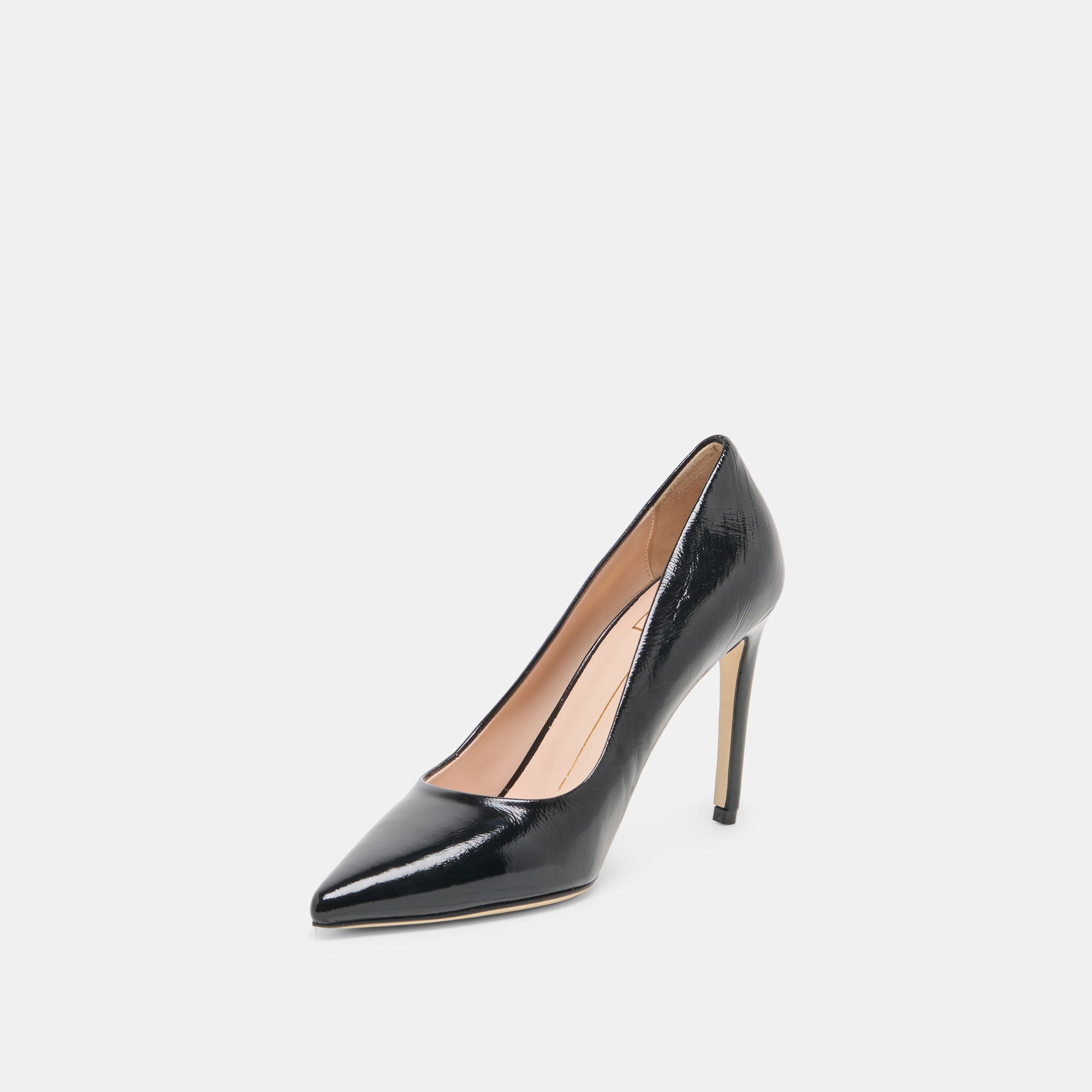 LANKY HEELS BLACK LEATHER - Image 4