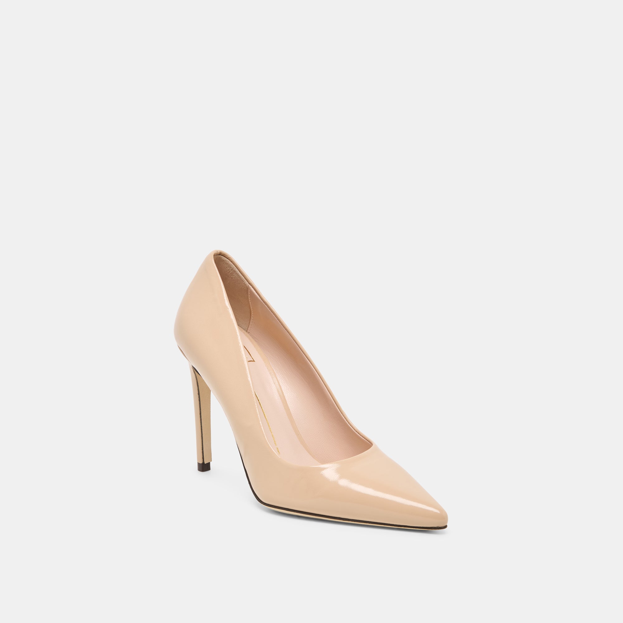 LANKY HEELS TAN LEATHER - Image 2