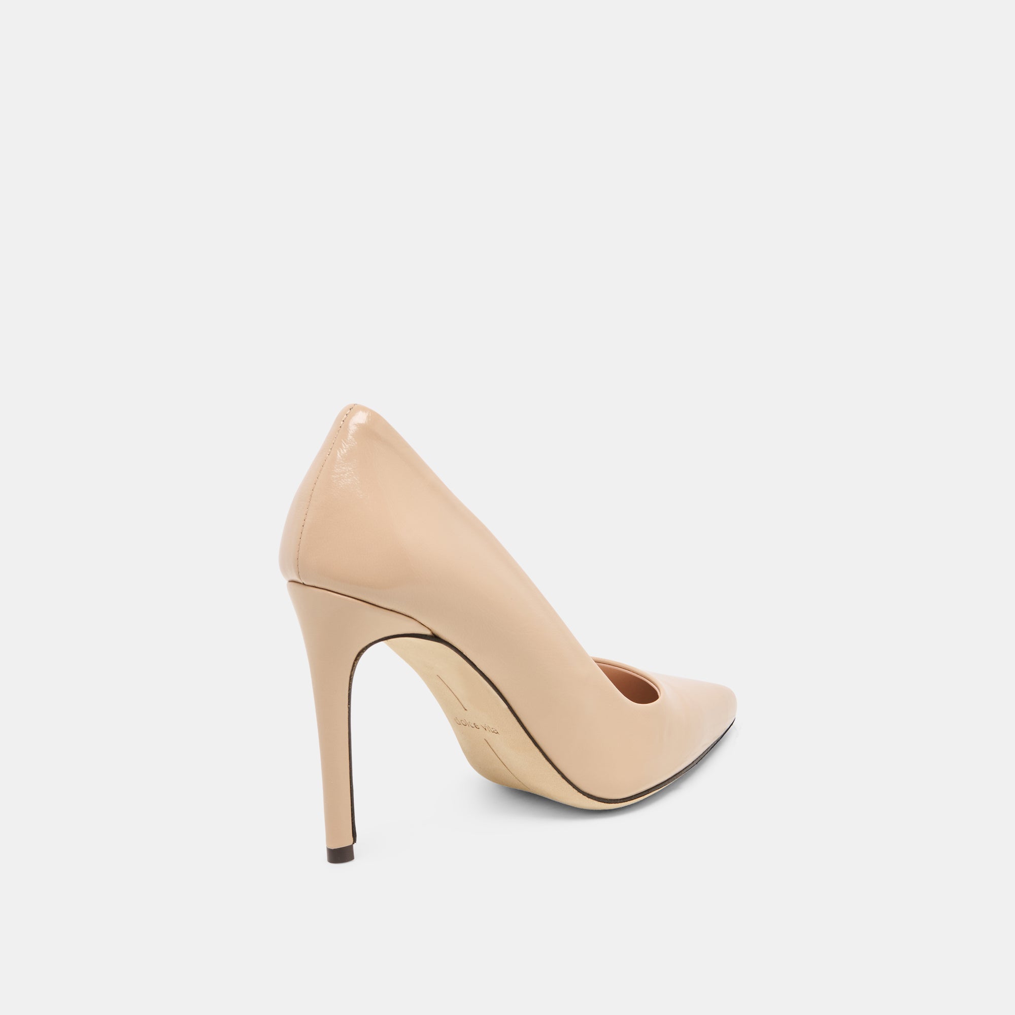 LANKY HEELS TAN LEATHER - Image 3