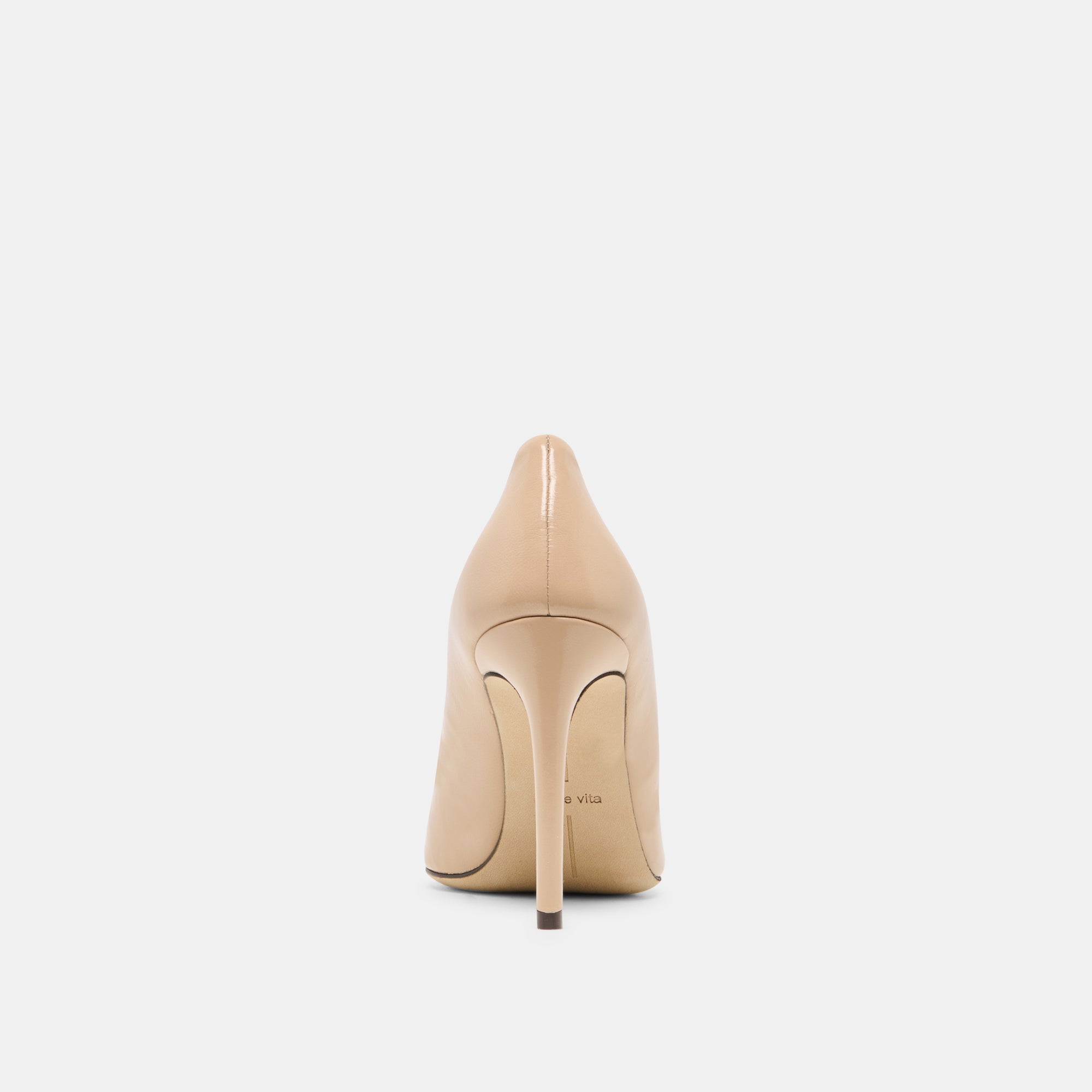 LANKY HEELS TAN LEATHER - Image 7