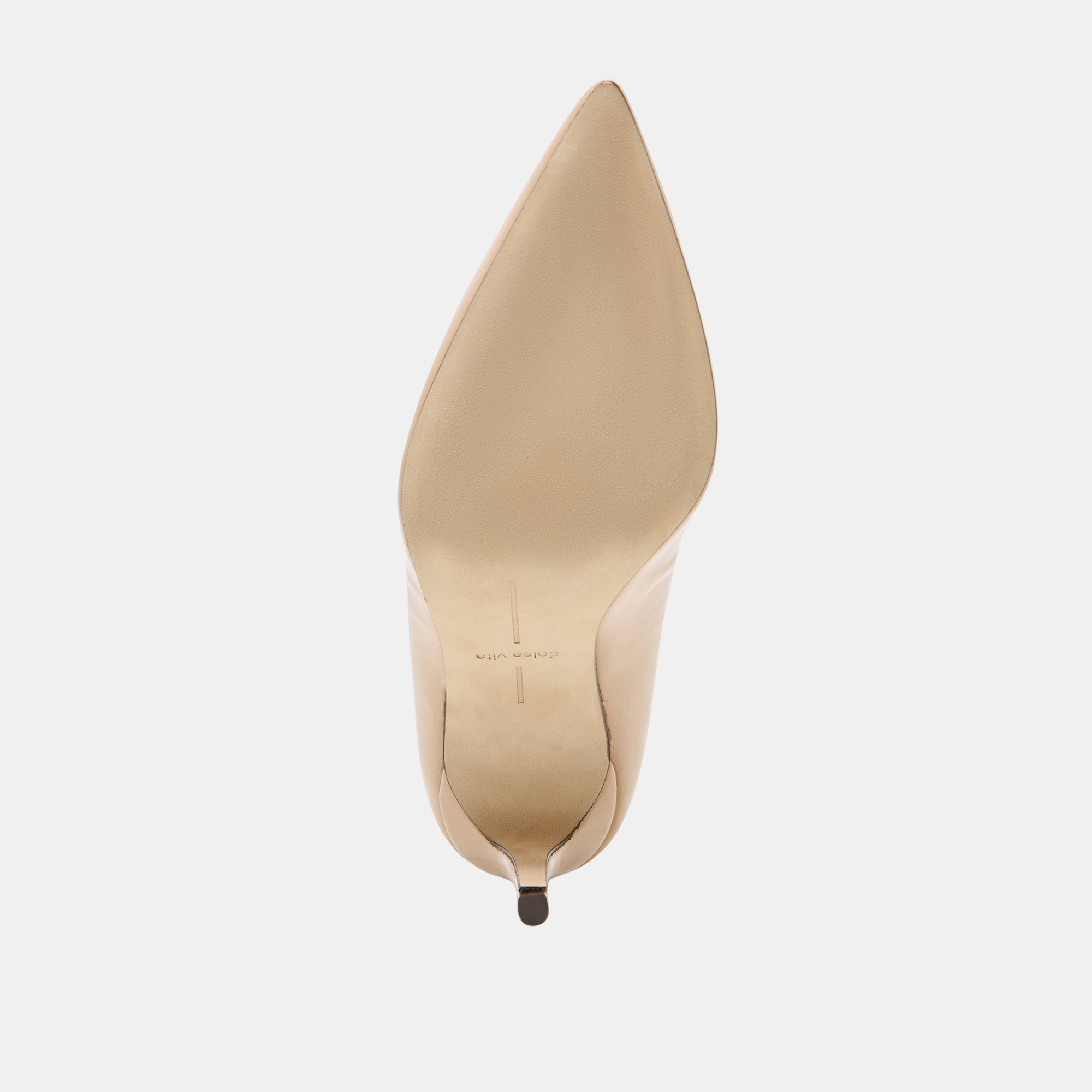 LANKY HEELS TAN LEATHER - Image 9