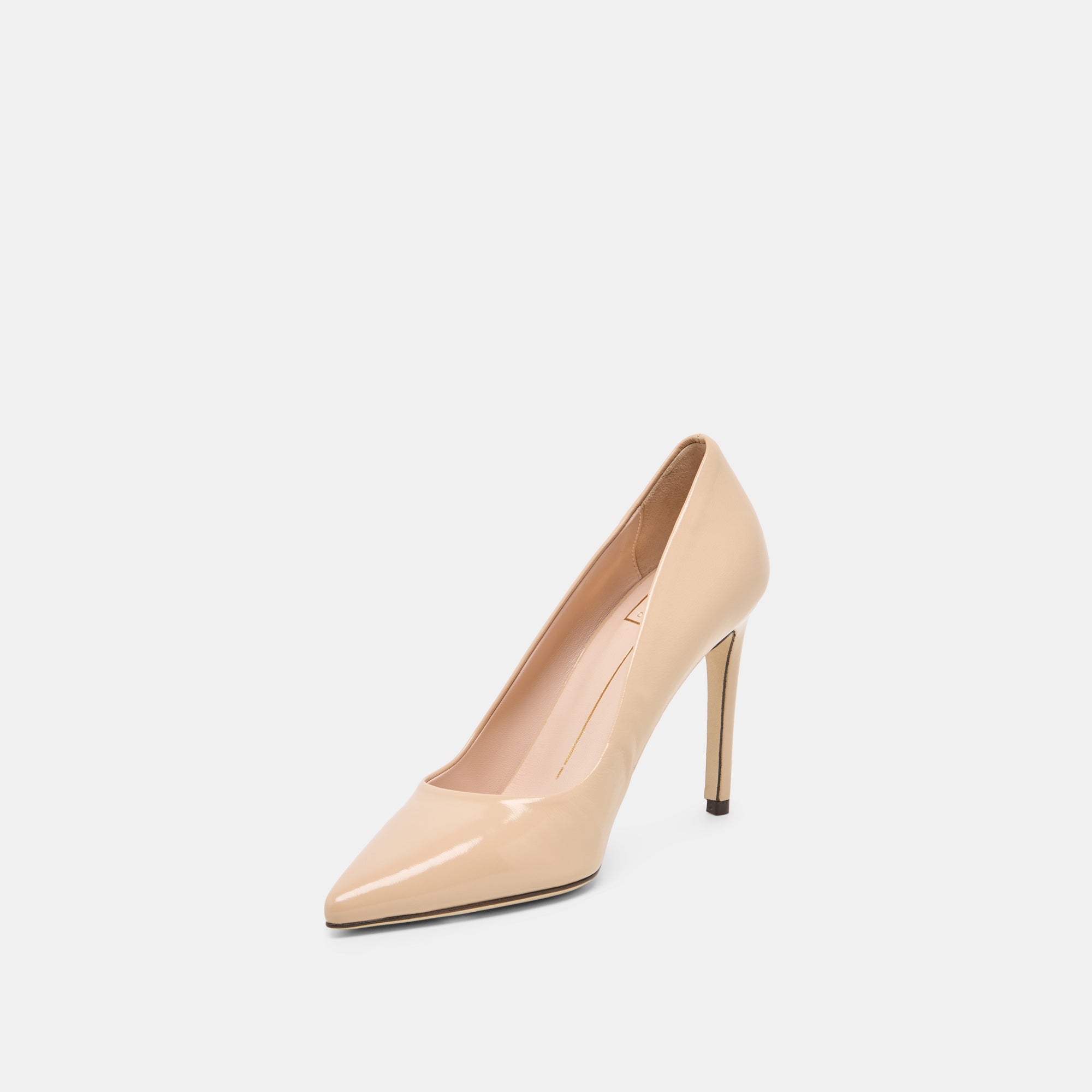 LANKY HEELS TAN LEATHER - Image 4