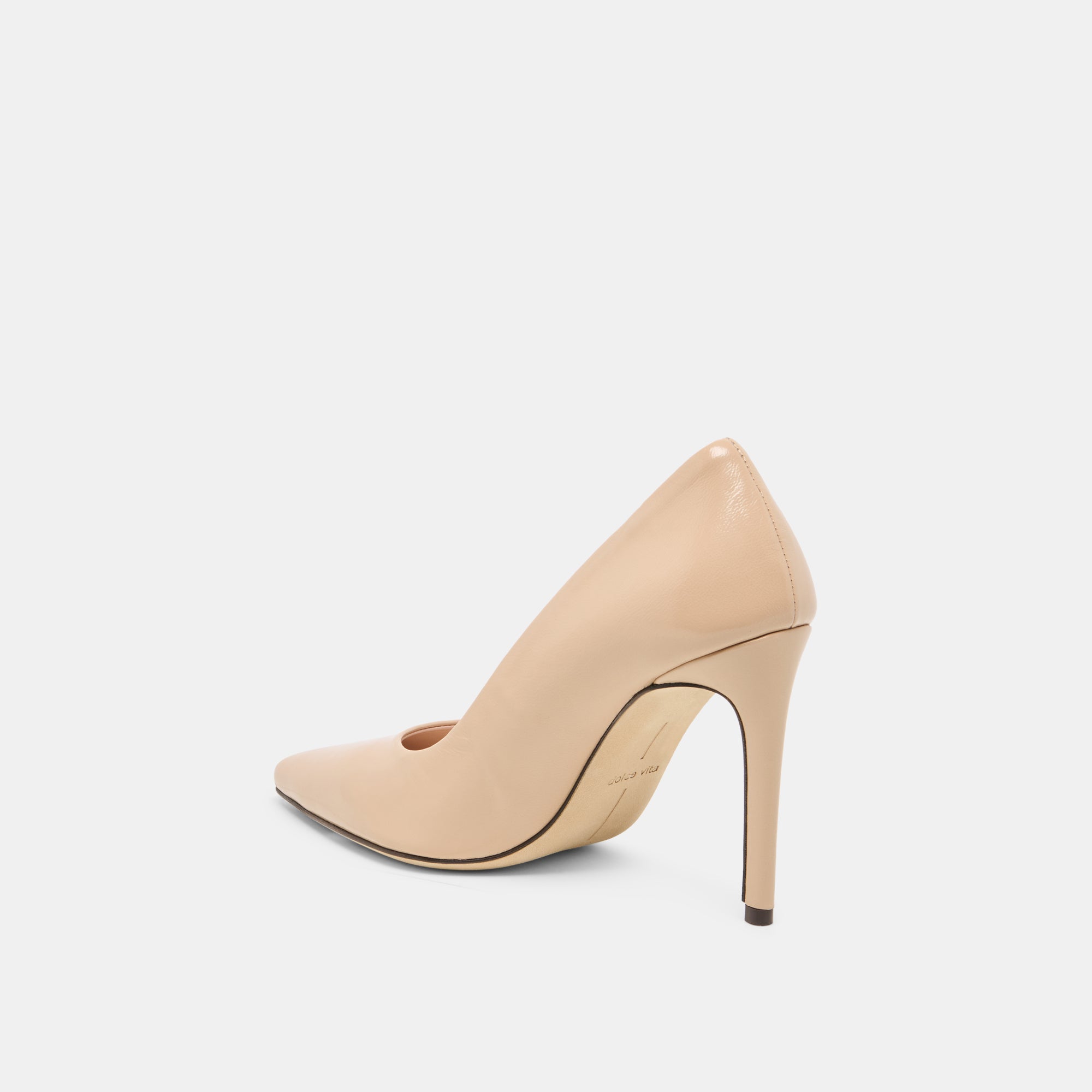 LANKY HEELS TAN LEATHER - Image 5