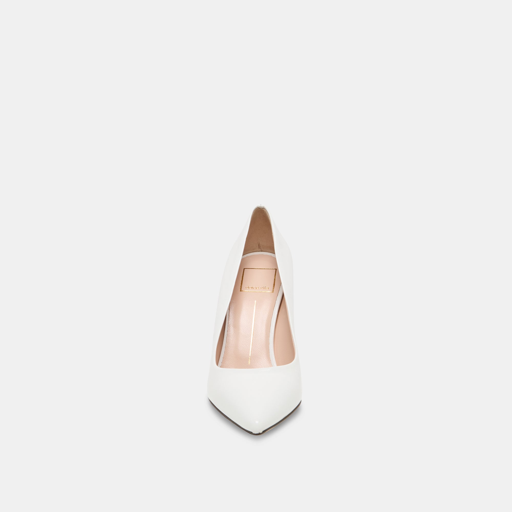 LANKY HEELS WHITE LEATHER - Image 6