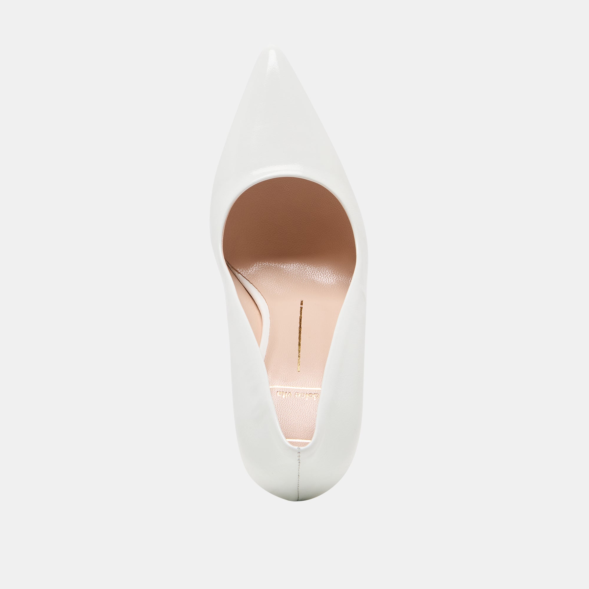 LANKY HEELS WHITE LEATHER - Image 8