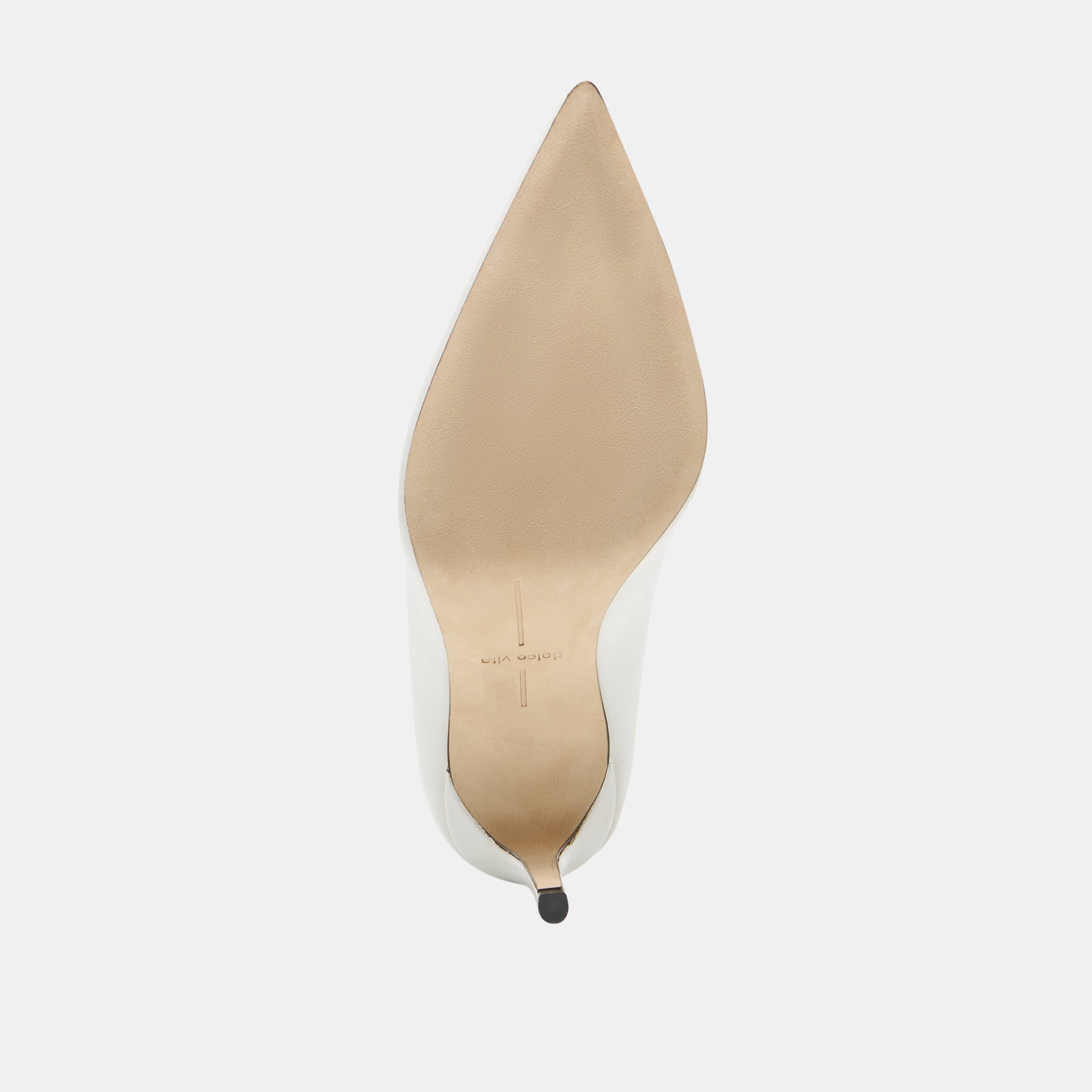LANKY HEELS WHITE LEATHER - Image 9