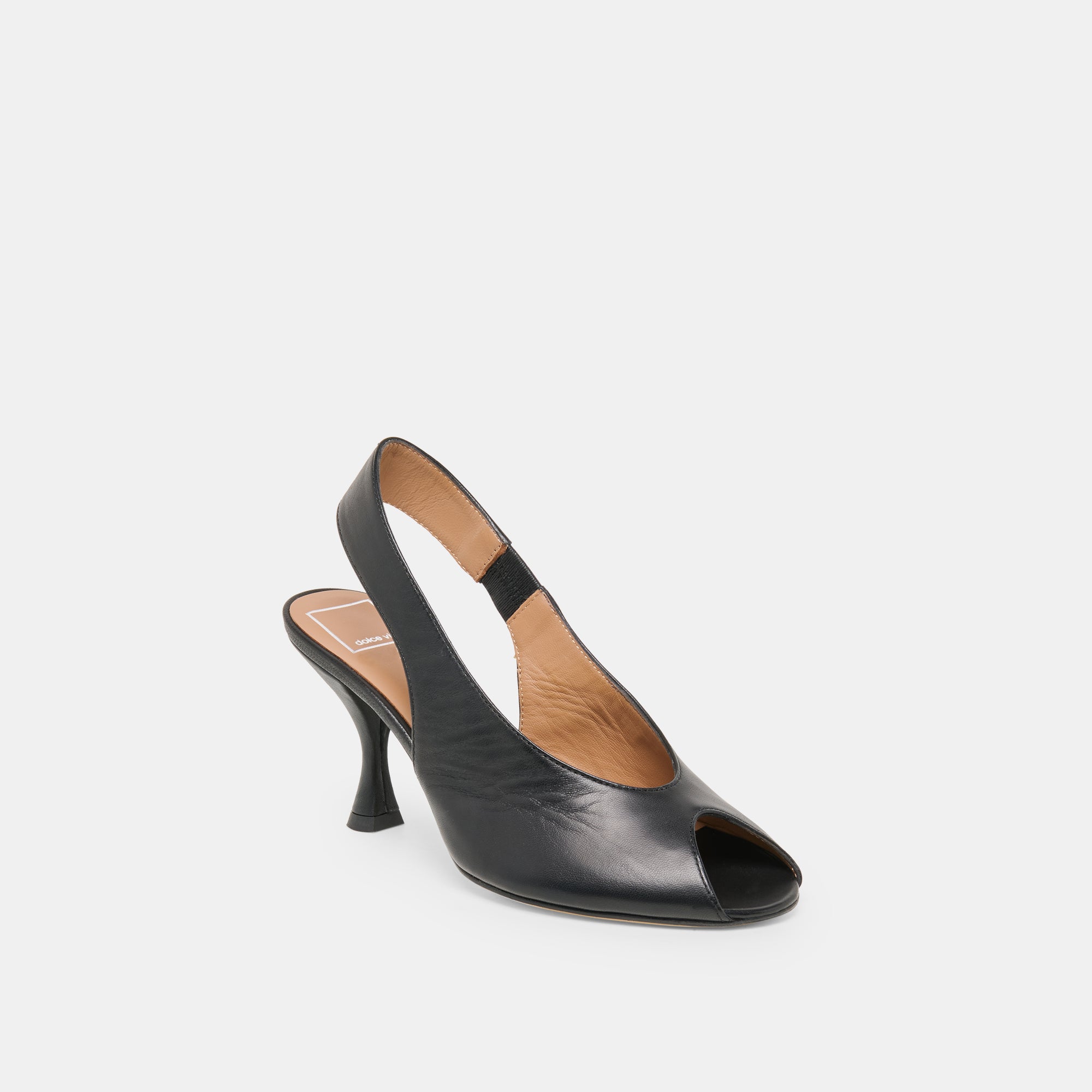 MADOW HEELS BLACK LEATHER - Image 2