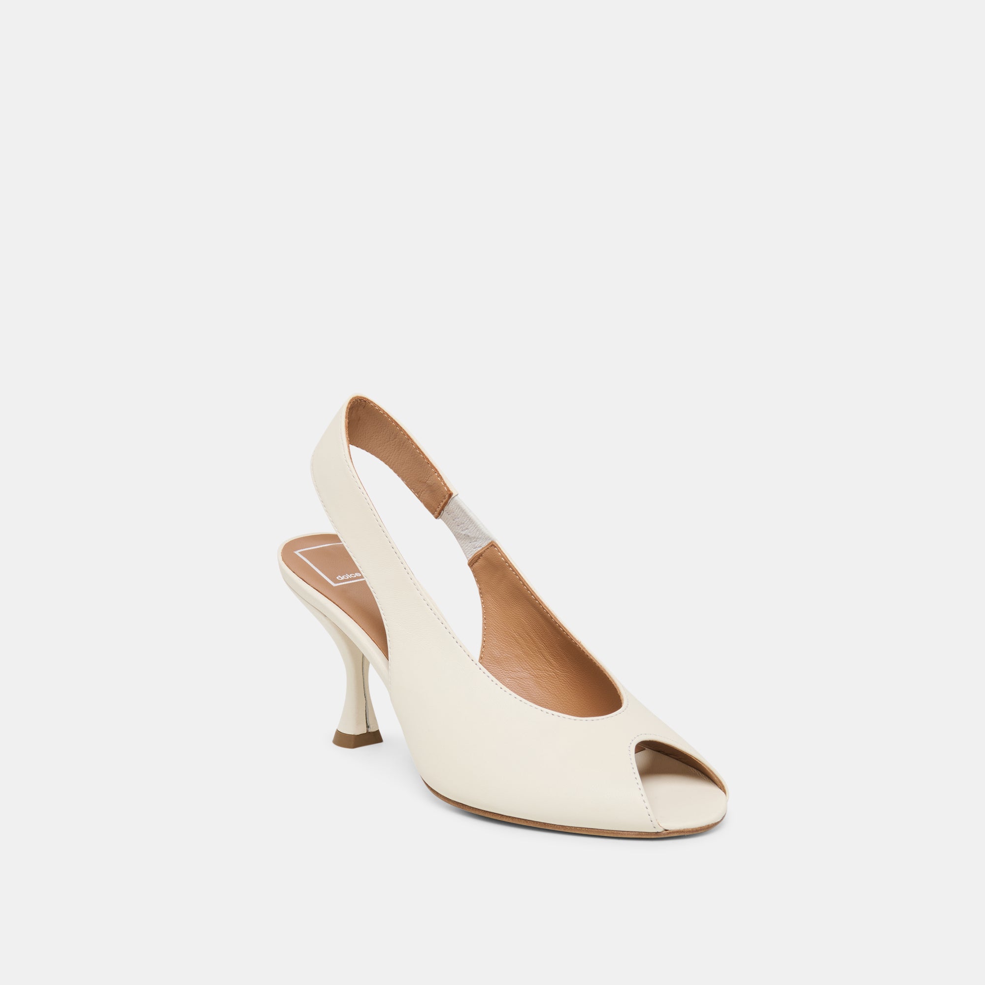 MADOW HEELS OFF WHITE LEATHER - Image 2