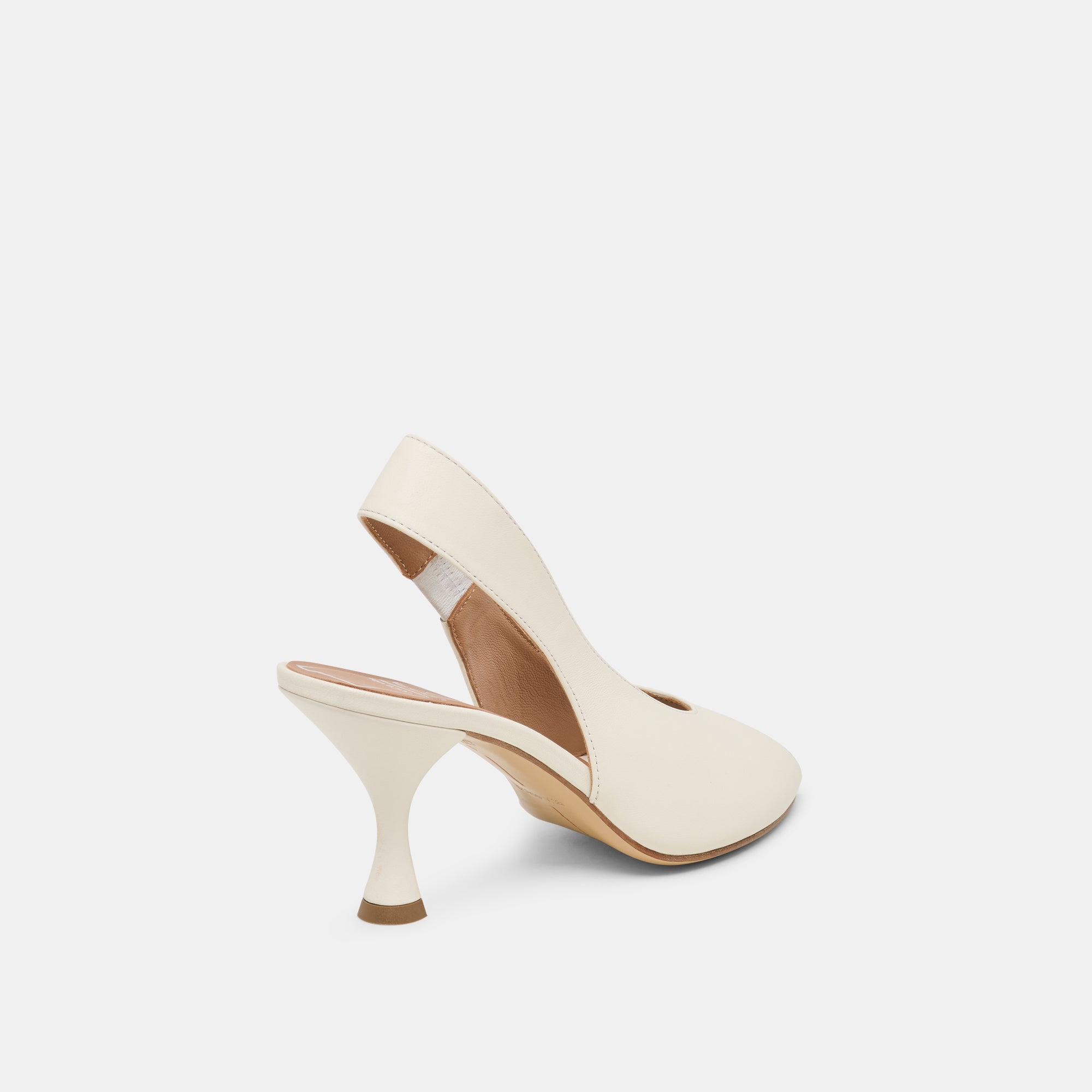 MADOW HEELS OFF WHITE LEATHER - Image 3