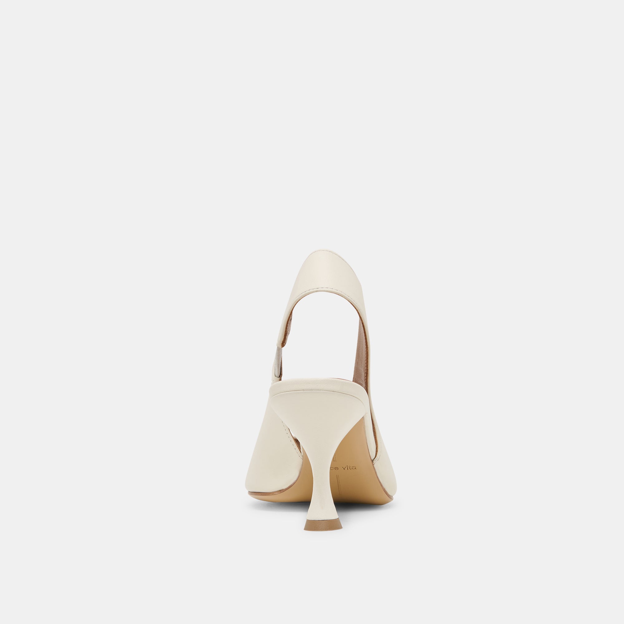 MADOW HEELS OFF WHITE LEATHER - Image 8