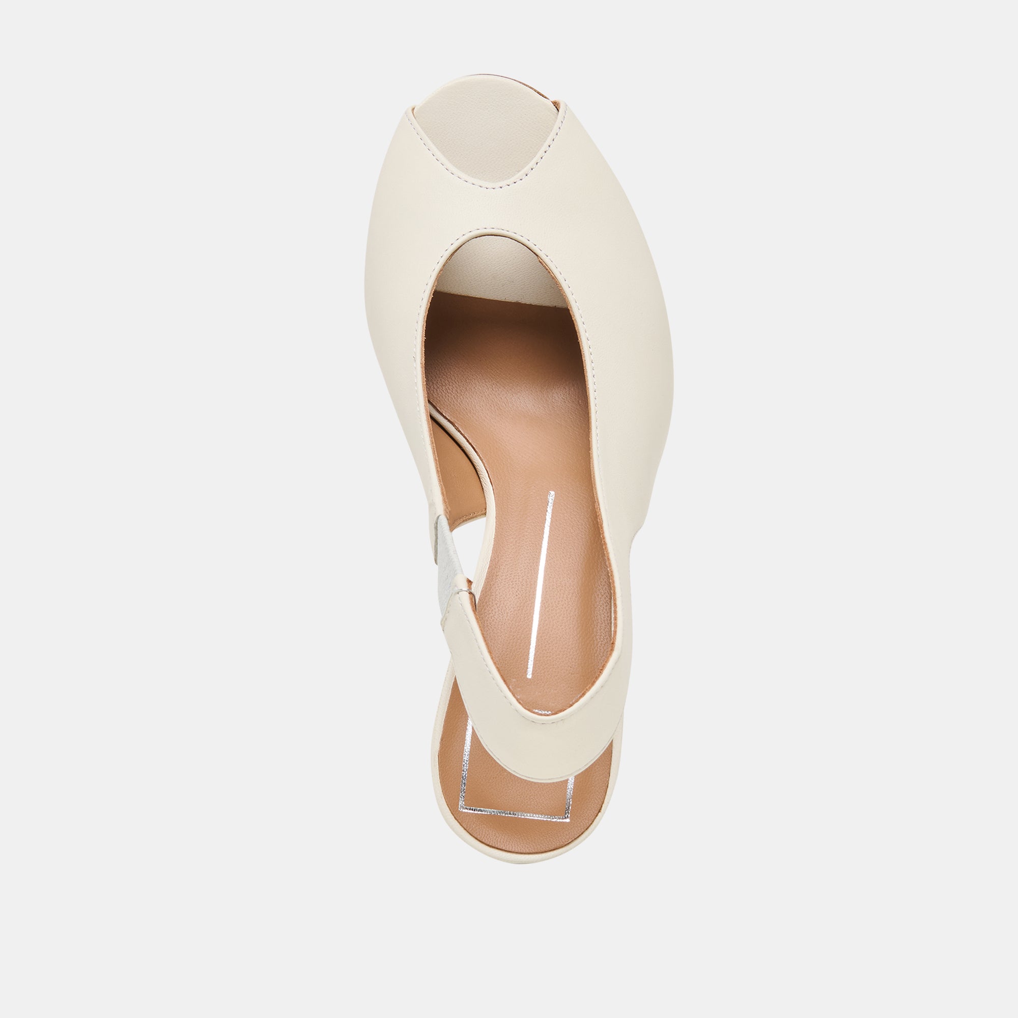 MADOW HEELS OFF WHITE LEATHER - Image 9