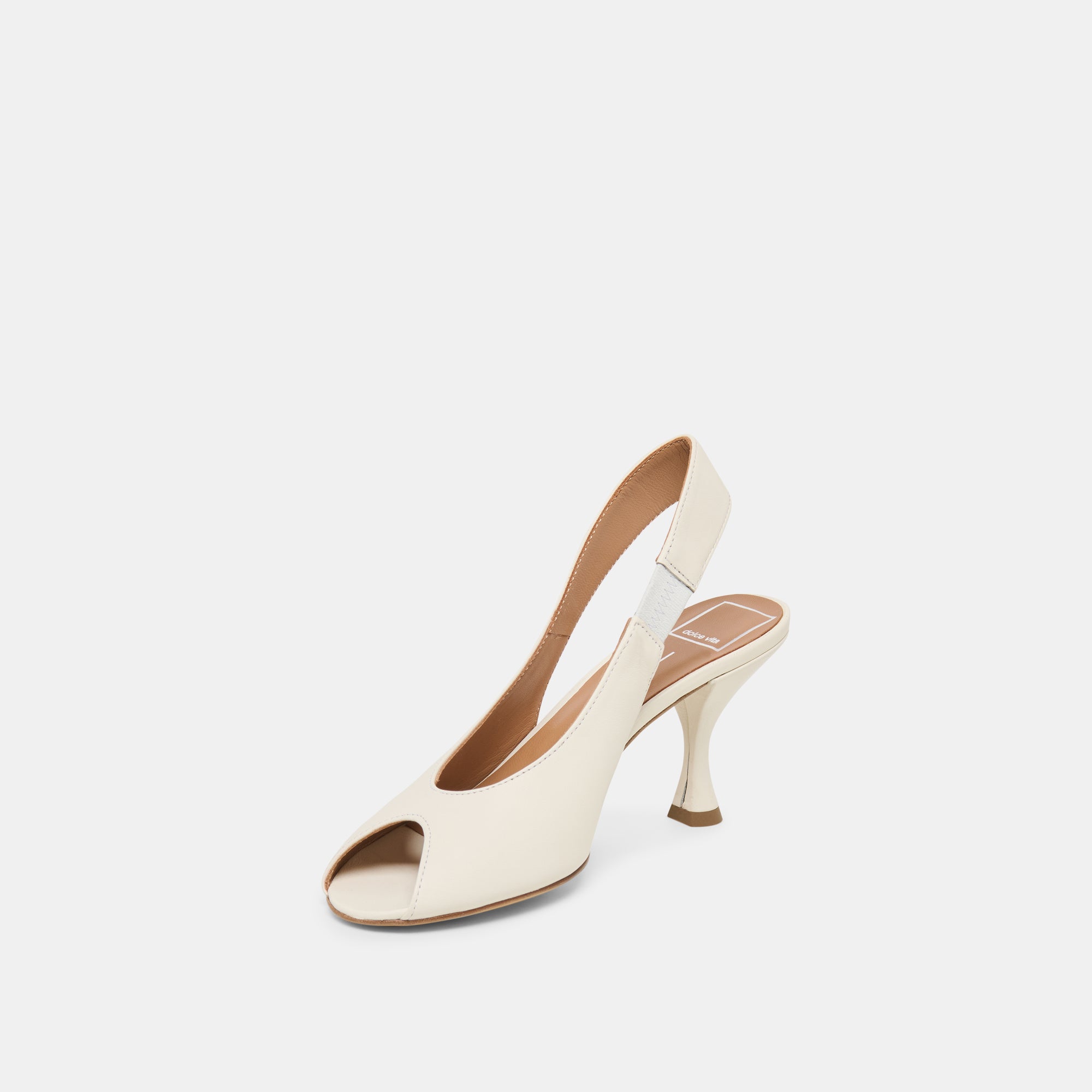 MADOW HEELS OFF WHITE LEATHER - Image 4