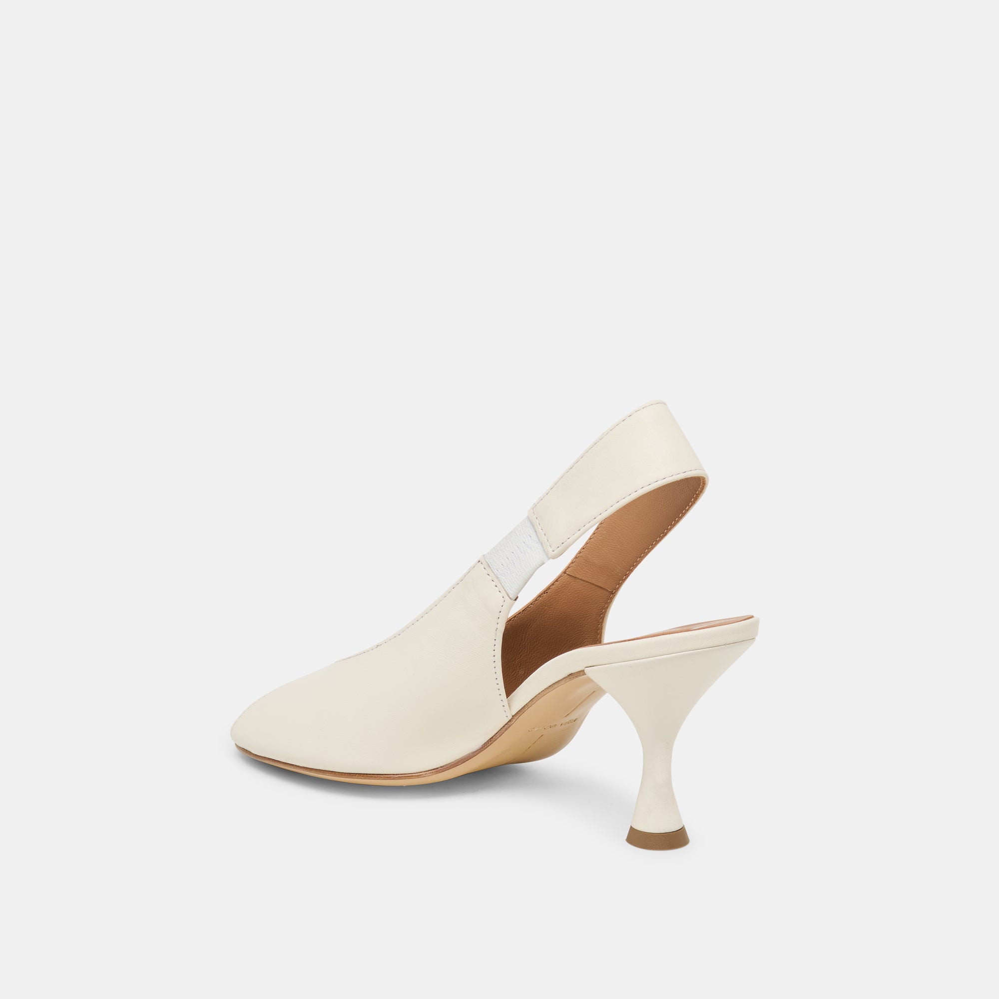 MADOW HEELS OFF WHITE LEATHER - Image 5