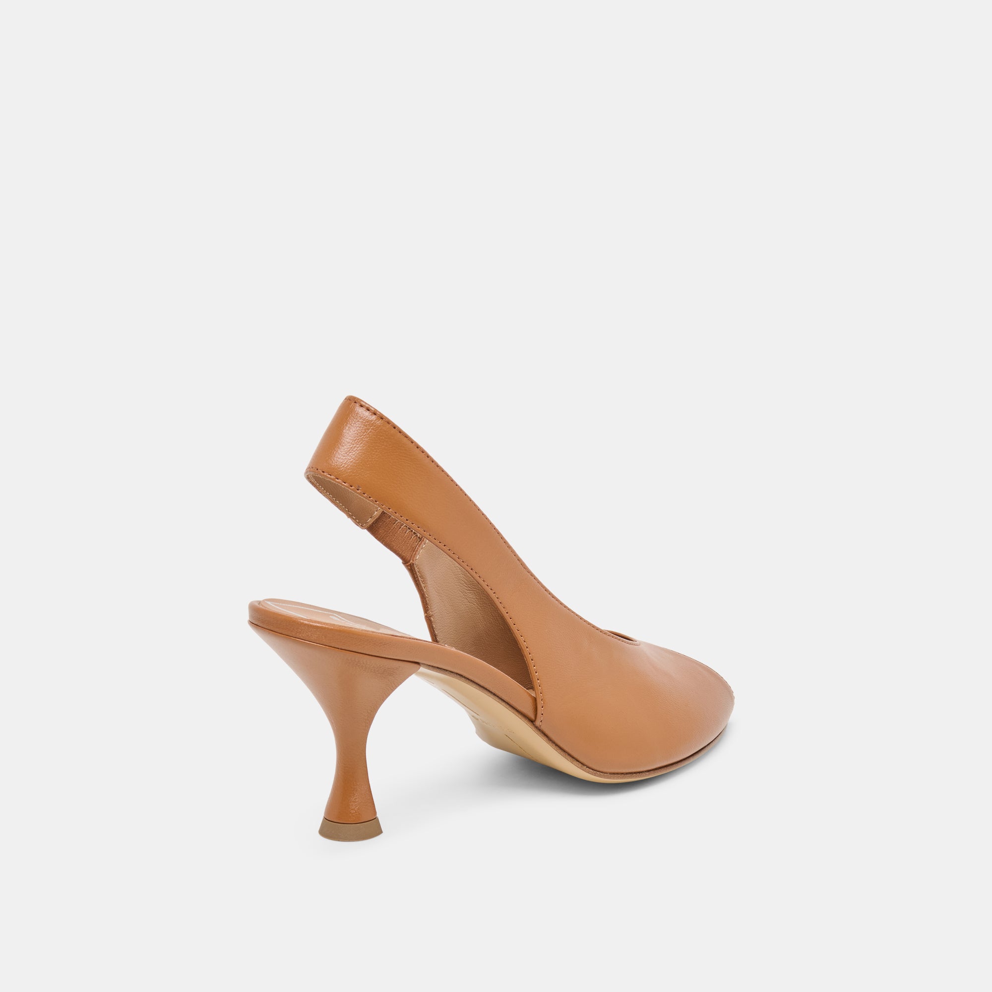 MADOW HEELS TAN LEATHER - Image 4