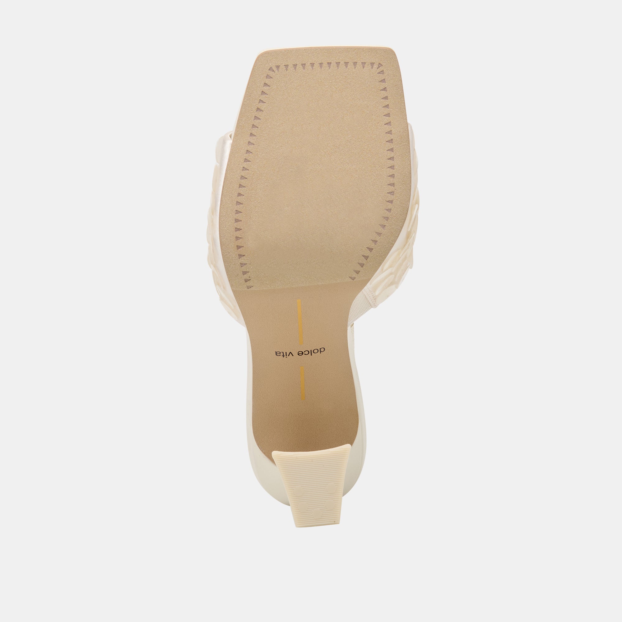 NANDY CONFETTI HEELS IVORY SEQUIN - Image 11