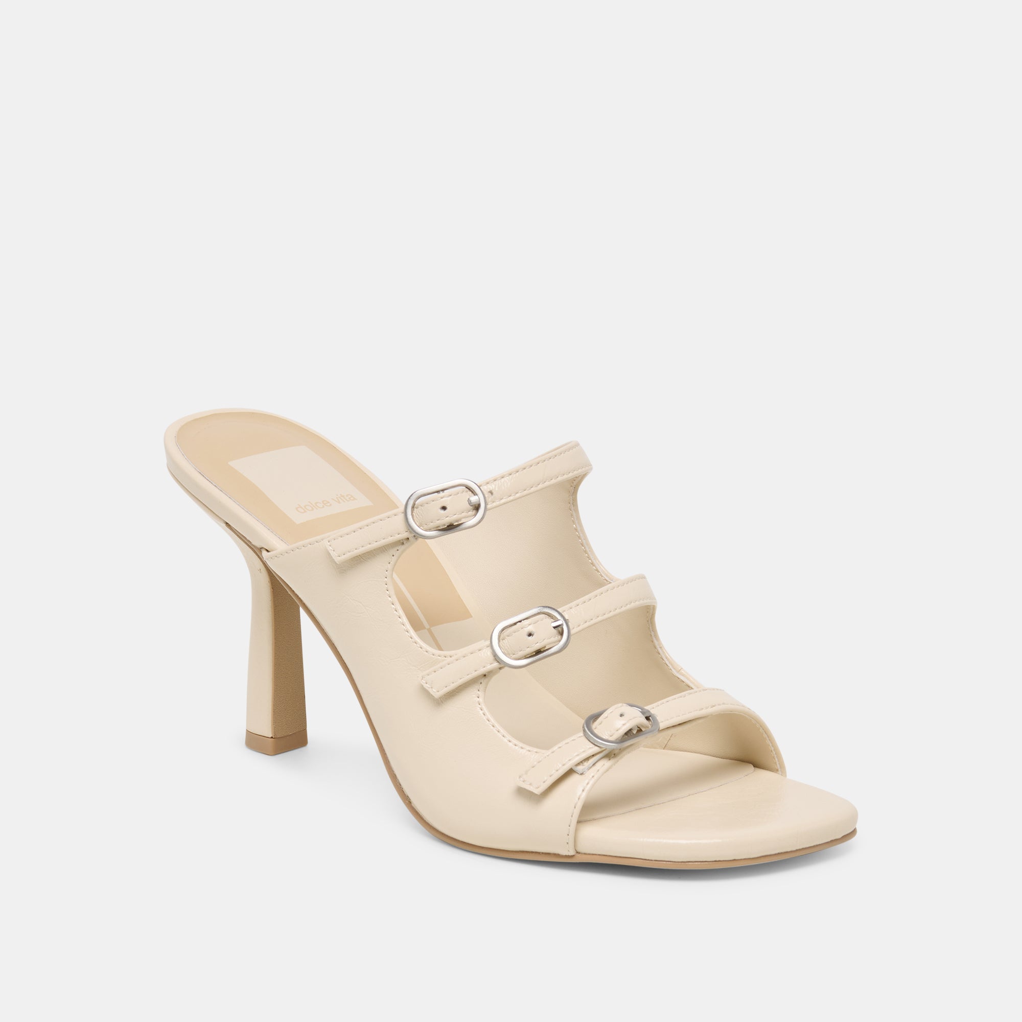 NEKO HEELS BONE LEATHER - Image 3