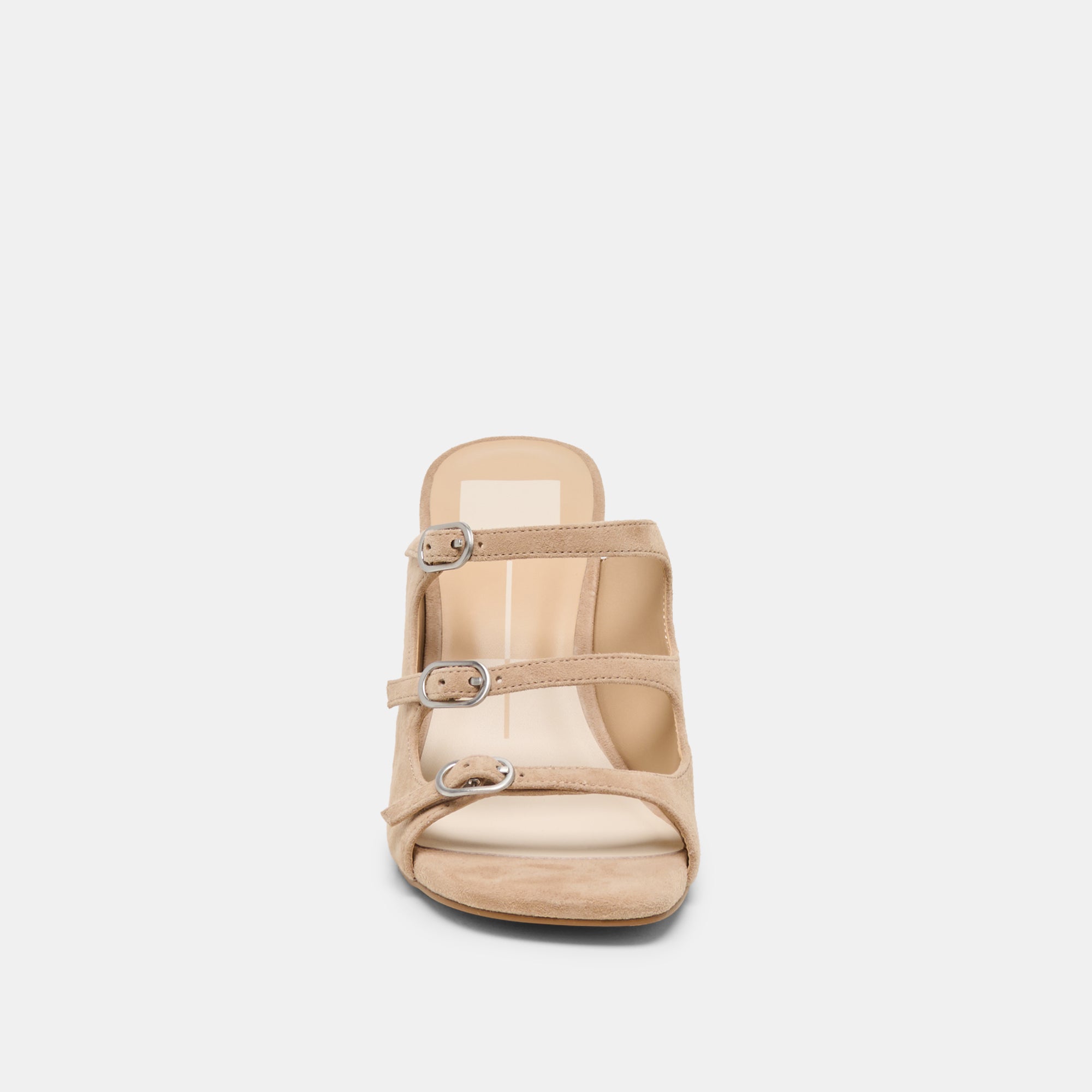NEKO HEELS CAMEL SUEDE - Image 8