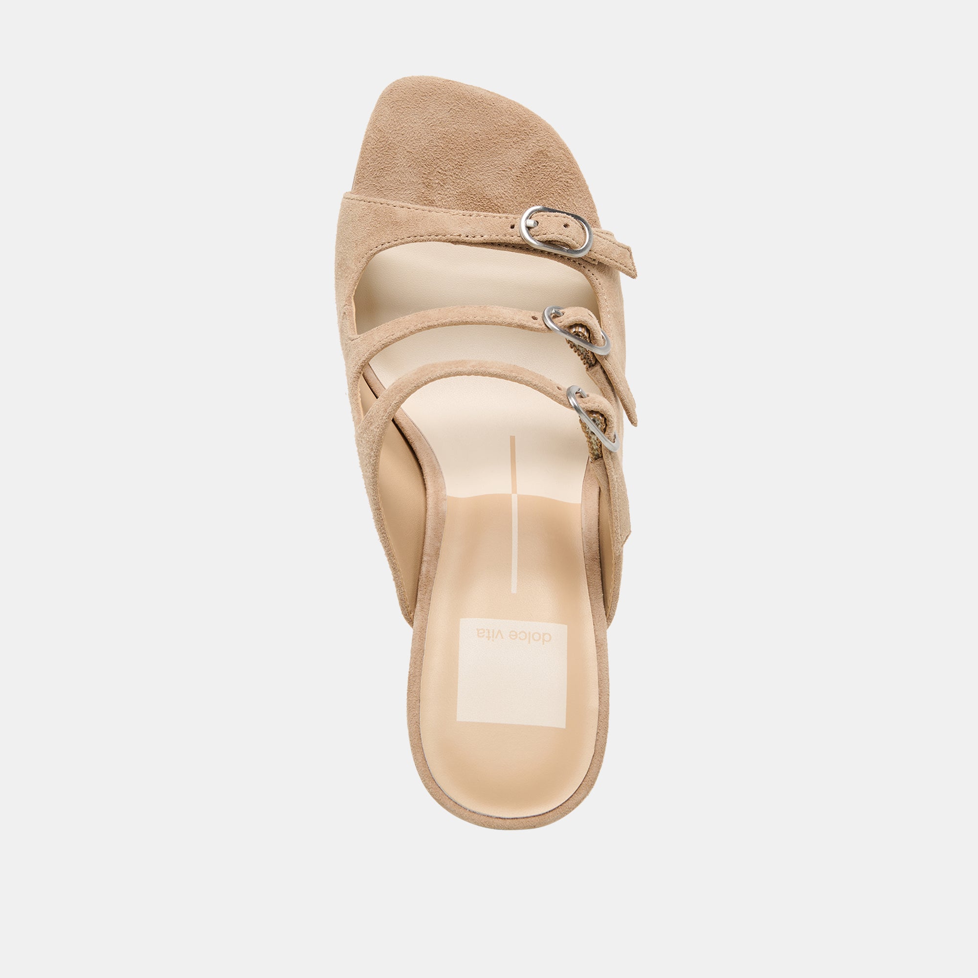 NEKO HEELS CAMEL SUEDE - Image 10