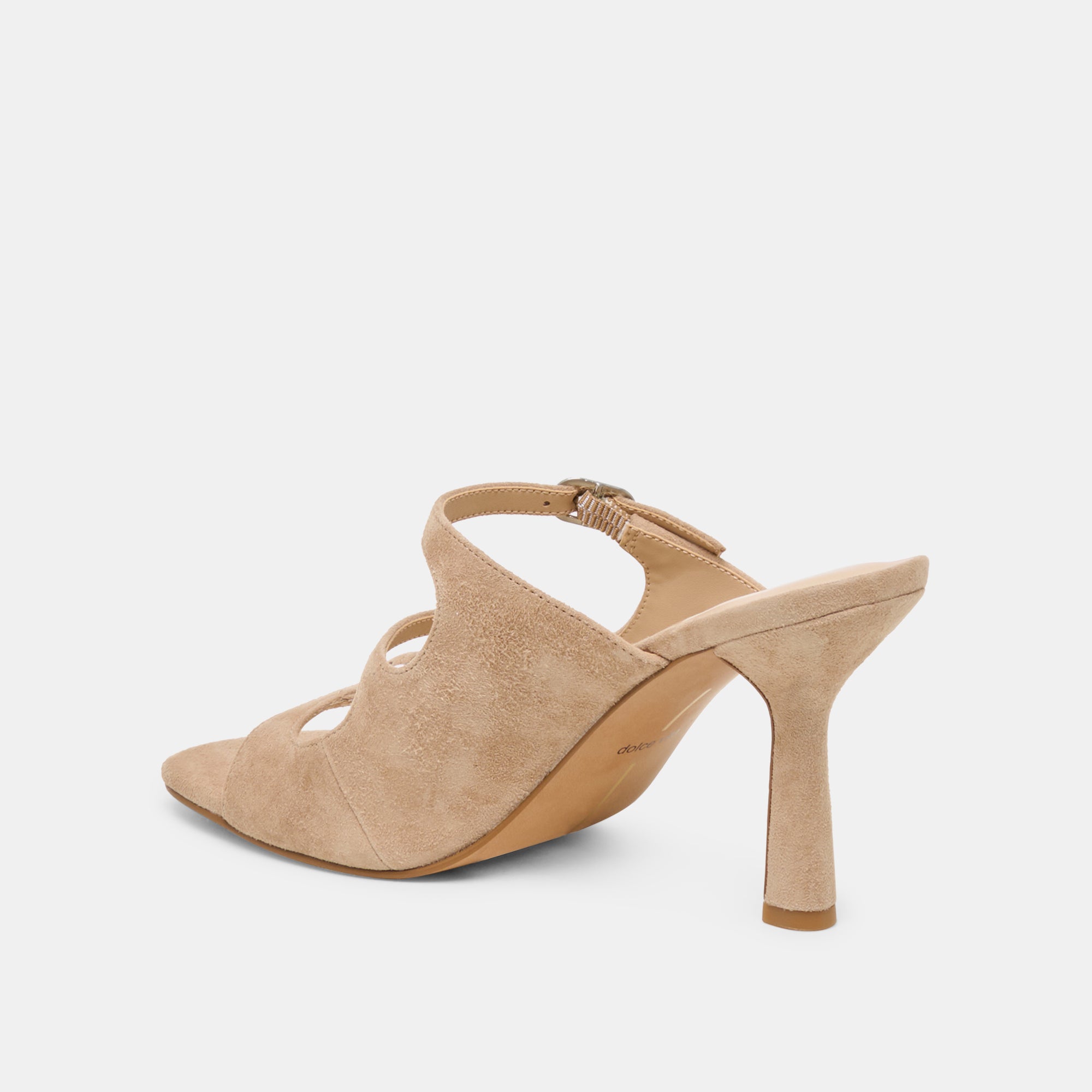 NEKO HEELS CAMEL SUEDE - Image 7