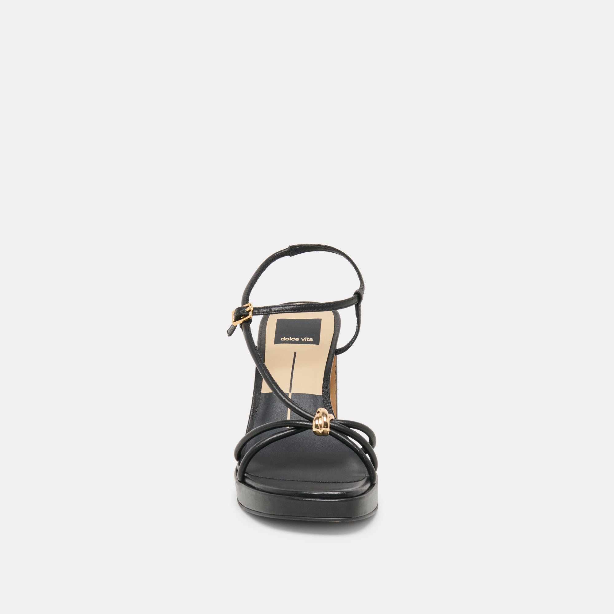 ODETE HEELS BLACK LEATHER - Image 6