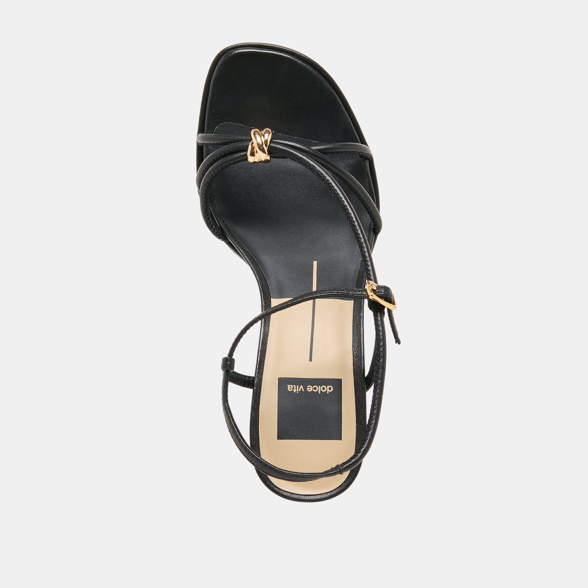 ODETE HEELS BLACK LEATHER - Image 8