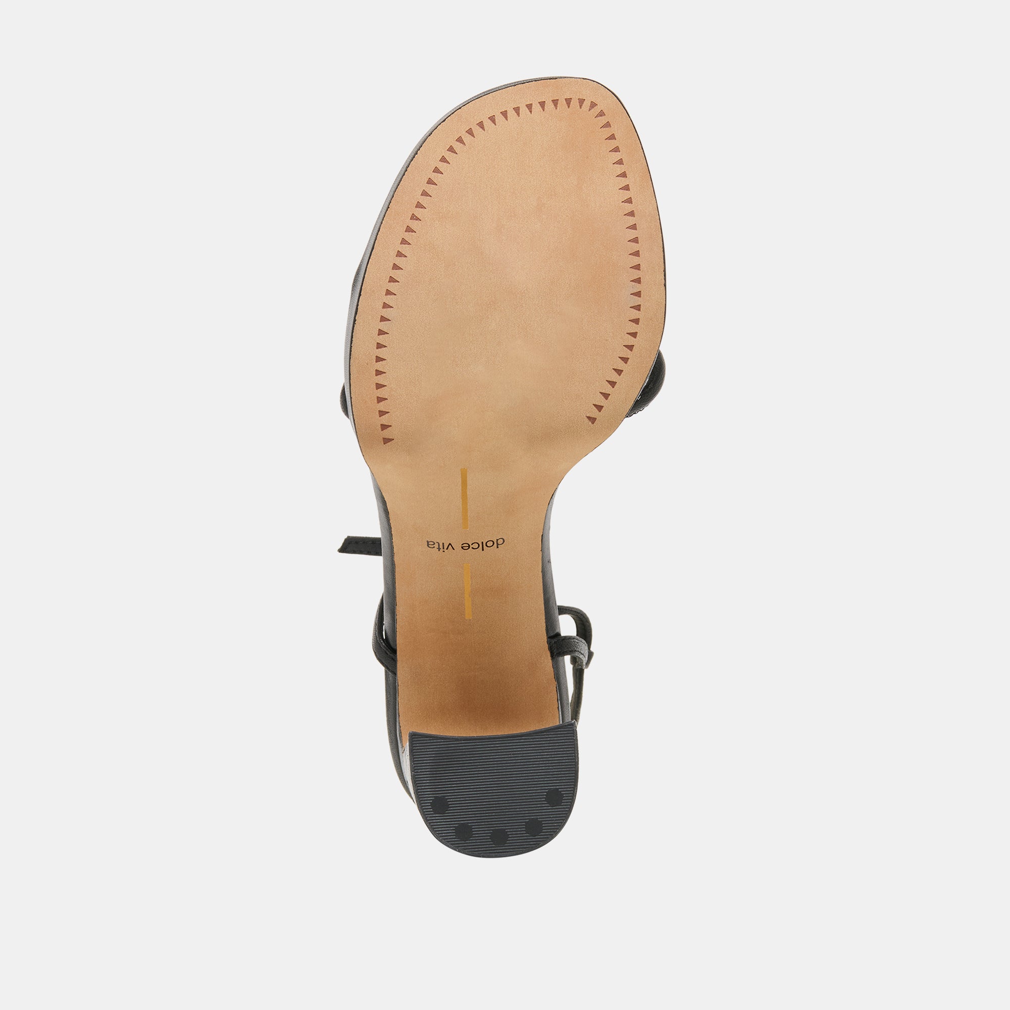 ODETE HEELS BLACK LEATHER - Image 9