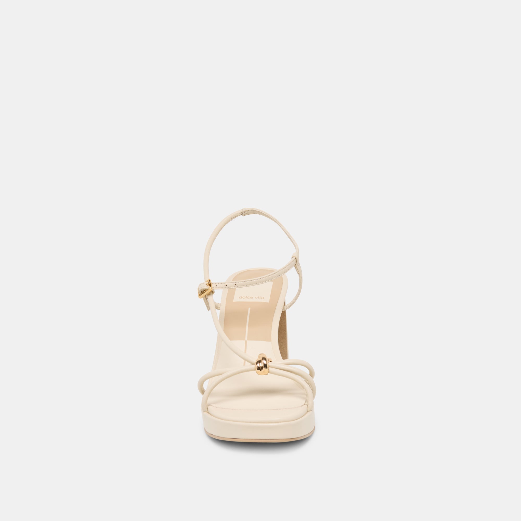 ODETE HEELS CREME LEATHER - Image 6