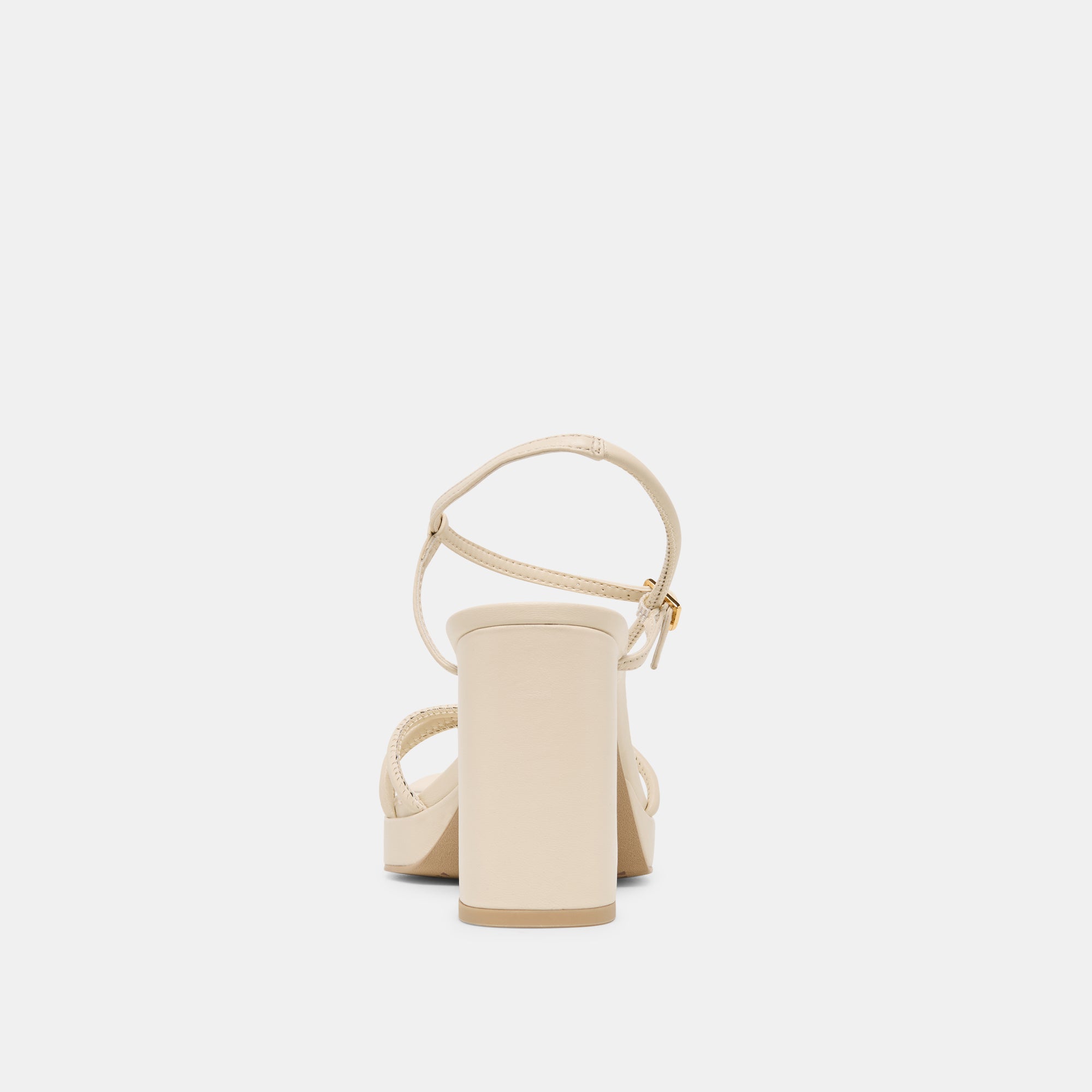 ODETE HEELS CREME LEATHER - Image 7
