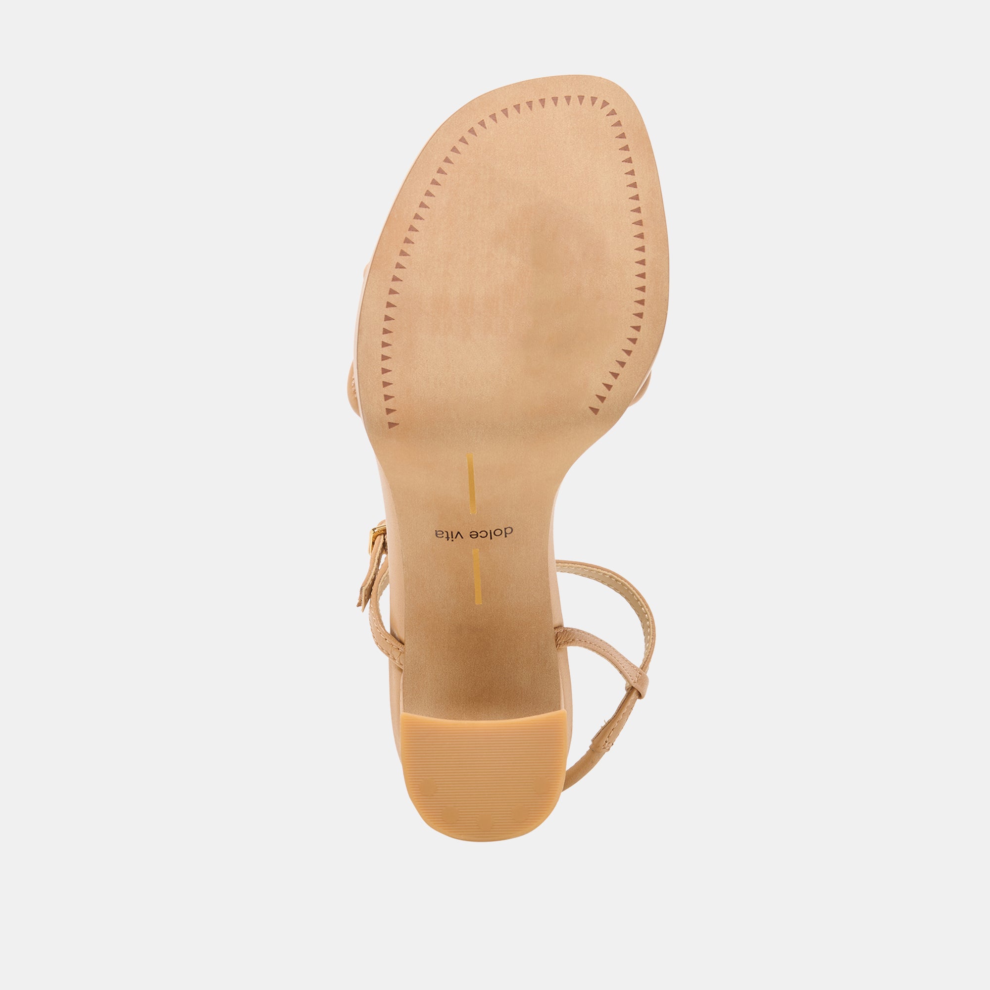 ODETE HEELS LT TAN LEATHER - Image 11