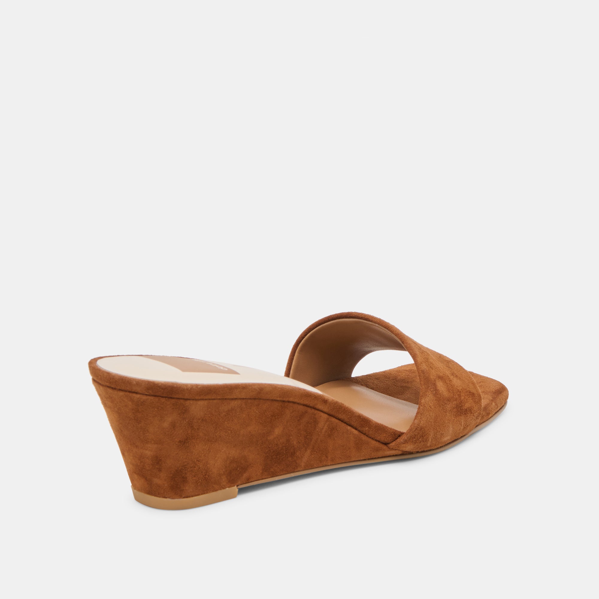 QAILY WEDGES BROWN SUEDE - Image 5