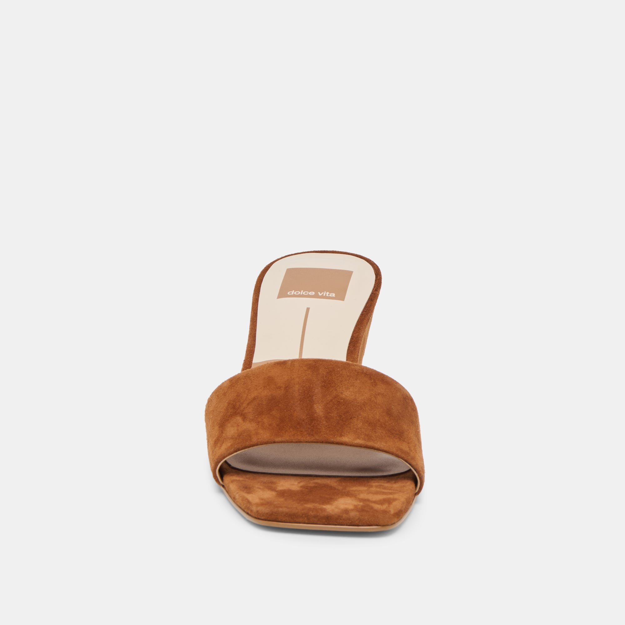 QAILY WEDGES BROWN SUEDE - Image 8