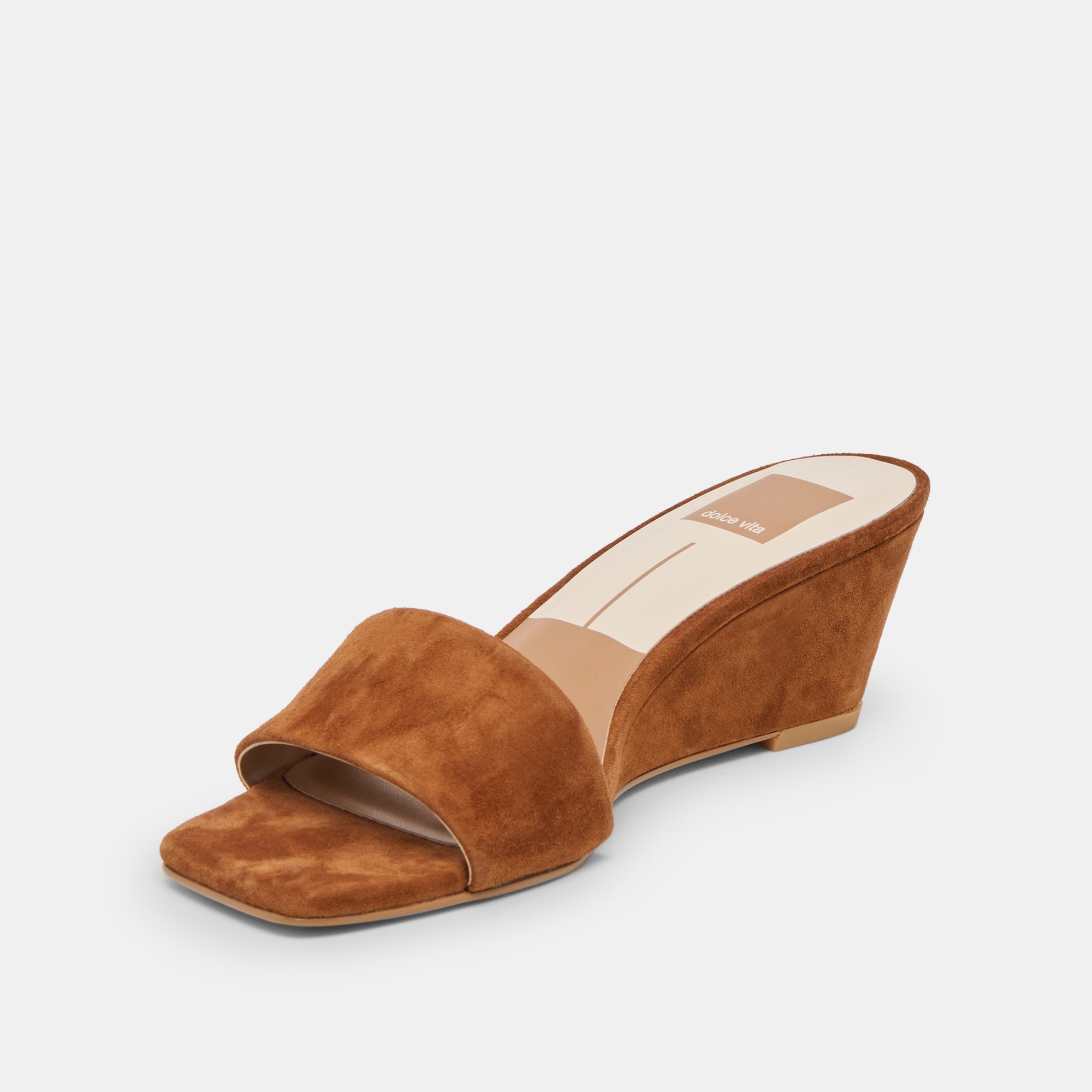 QAILY WEDGES BROWN SUEDE - Image 6