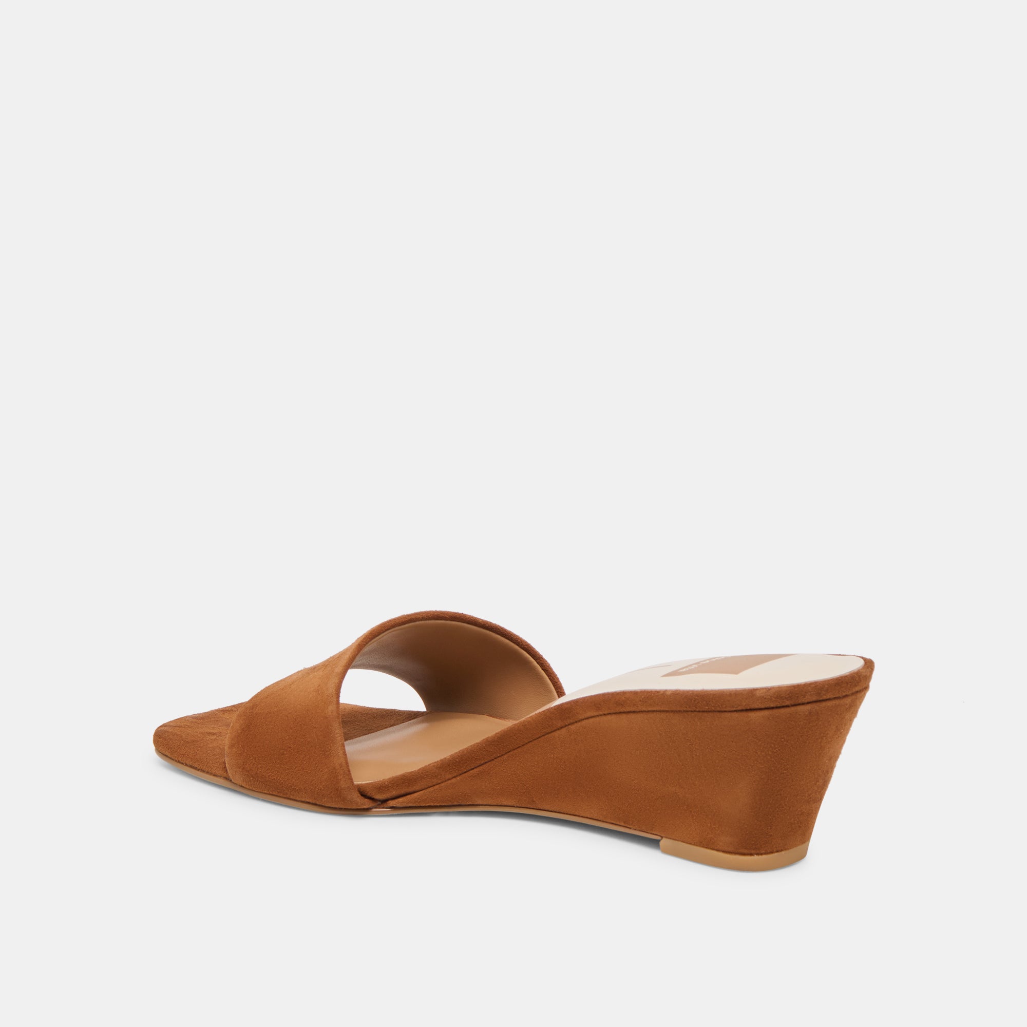 QAILY WEDGES BROWN SUEDE - Image 7