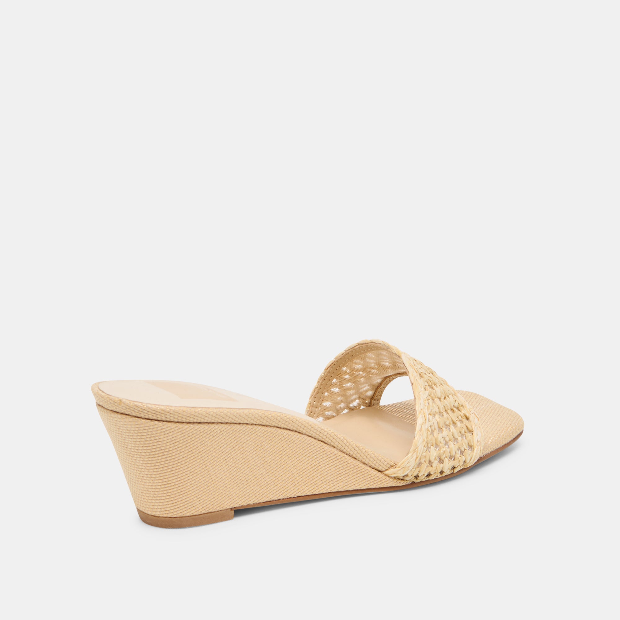 QAILY WEDGES LT NATURAL RAFFIA - Image 5