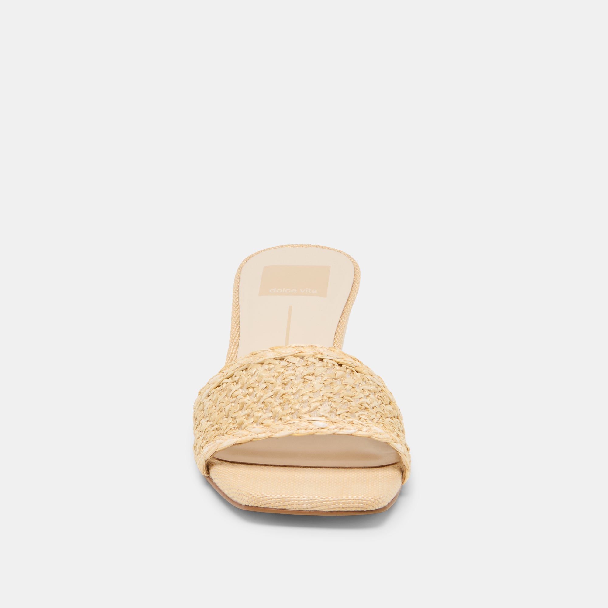 QAILY WEDGES LT NATURAL RAFFIA - Image 8