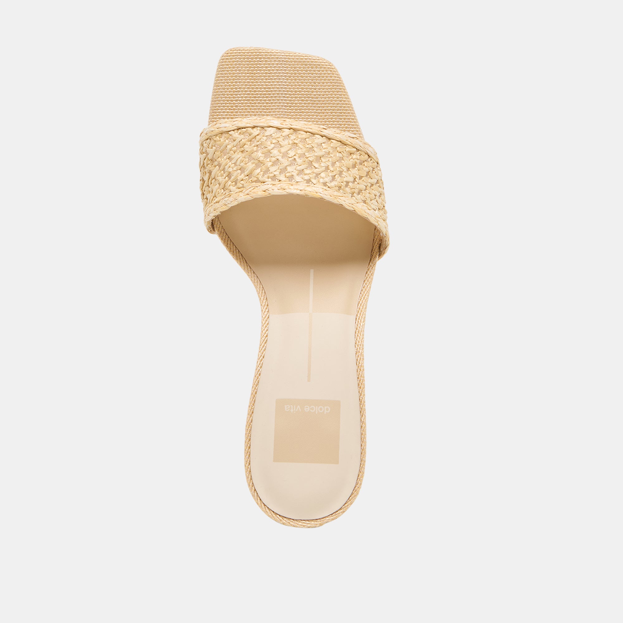 QAILY WEDGES LT NATURAL RAFFIA - Image 10